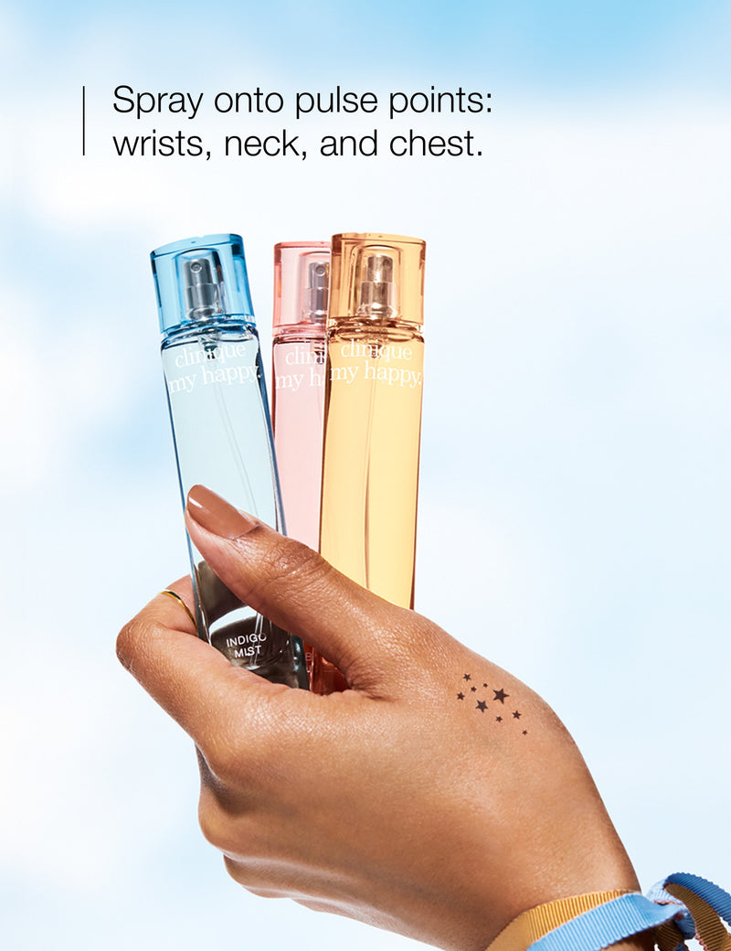 Clinique Indigo Mist fragrance mist 15ml - British product