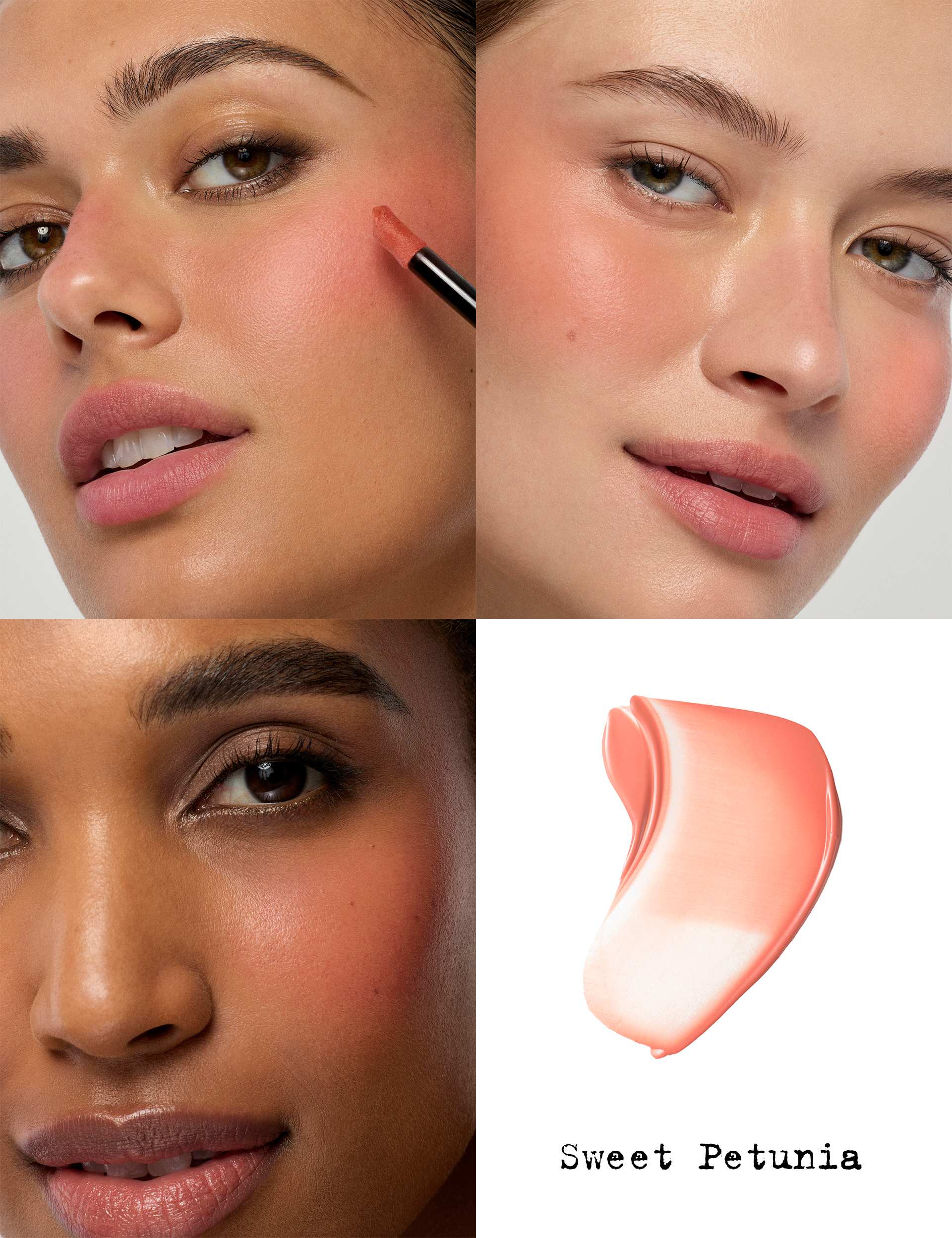 Stila liquid blush and lip tint Cool Bloom 7.5ml (British brand)