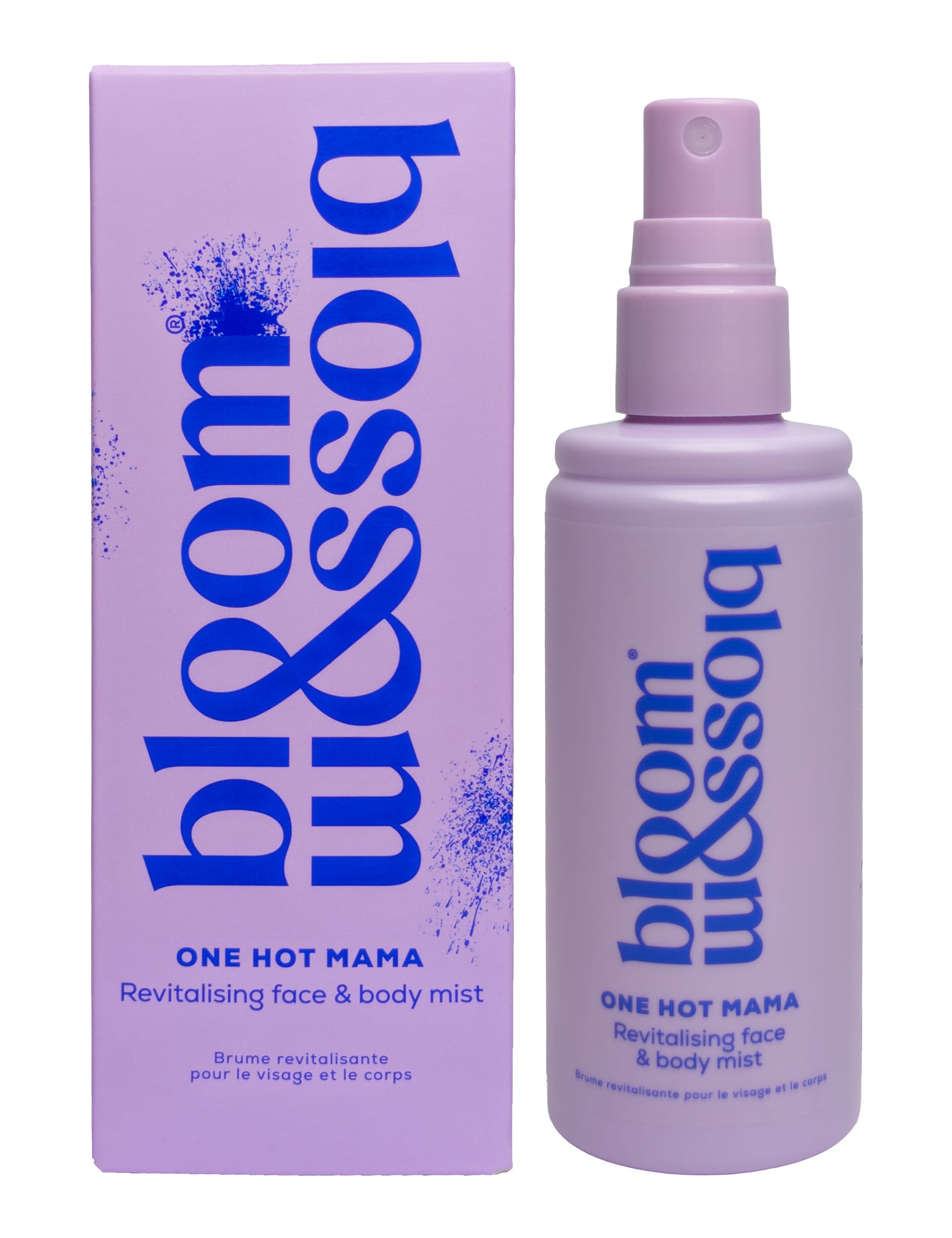 Bloom and Blossom One Hot Mama Revitalising Face & Body Mist 100ml, UK version