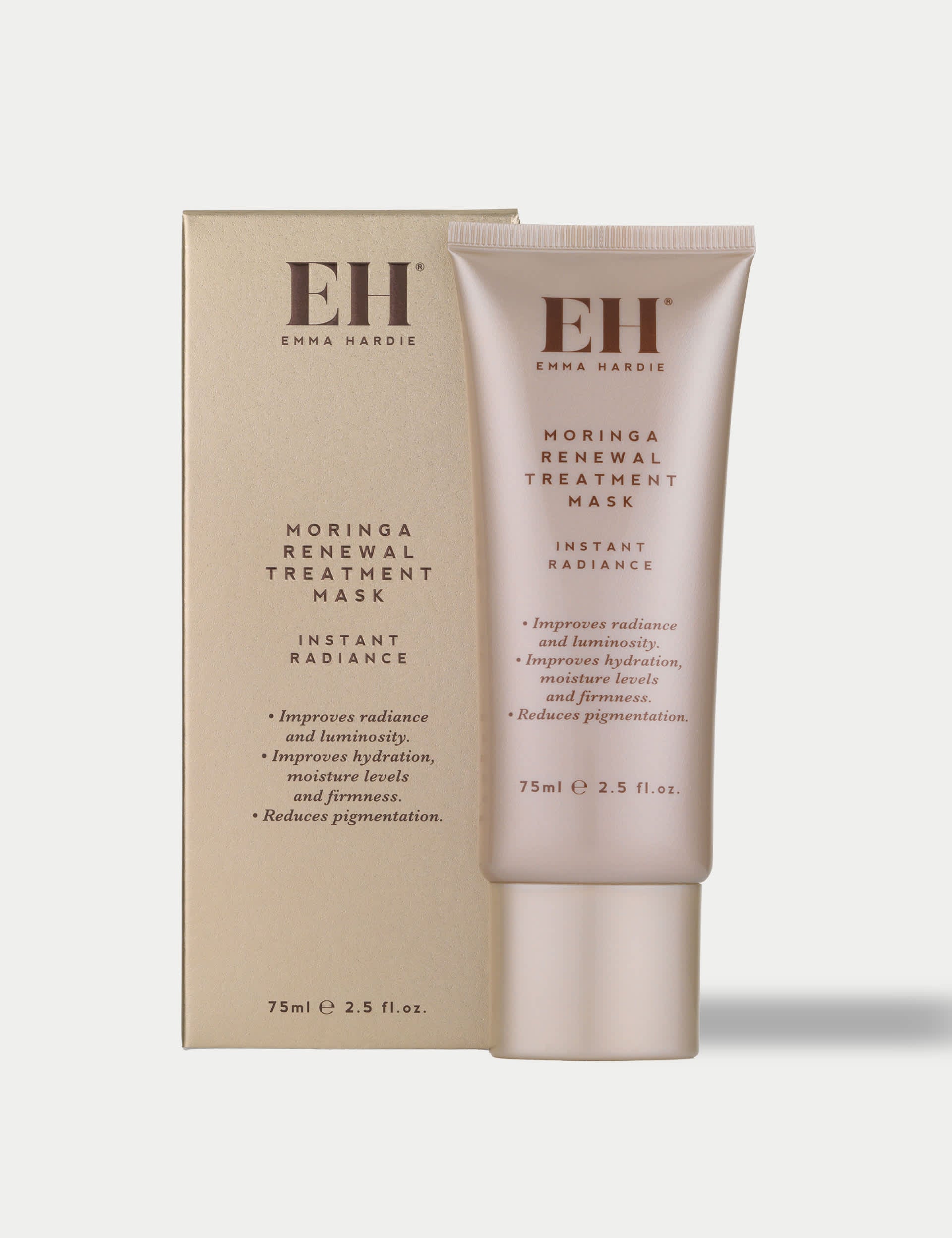 Emma Hardie Moringa Renewal face mask 75ml, imported from the UK
