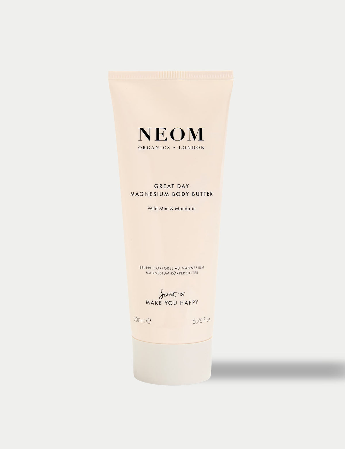 NEOM Great Day Magnesium body butter 200 ml (British brand)