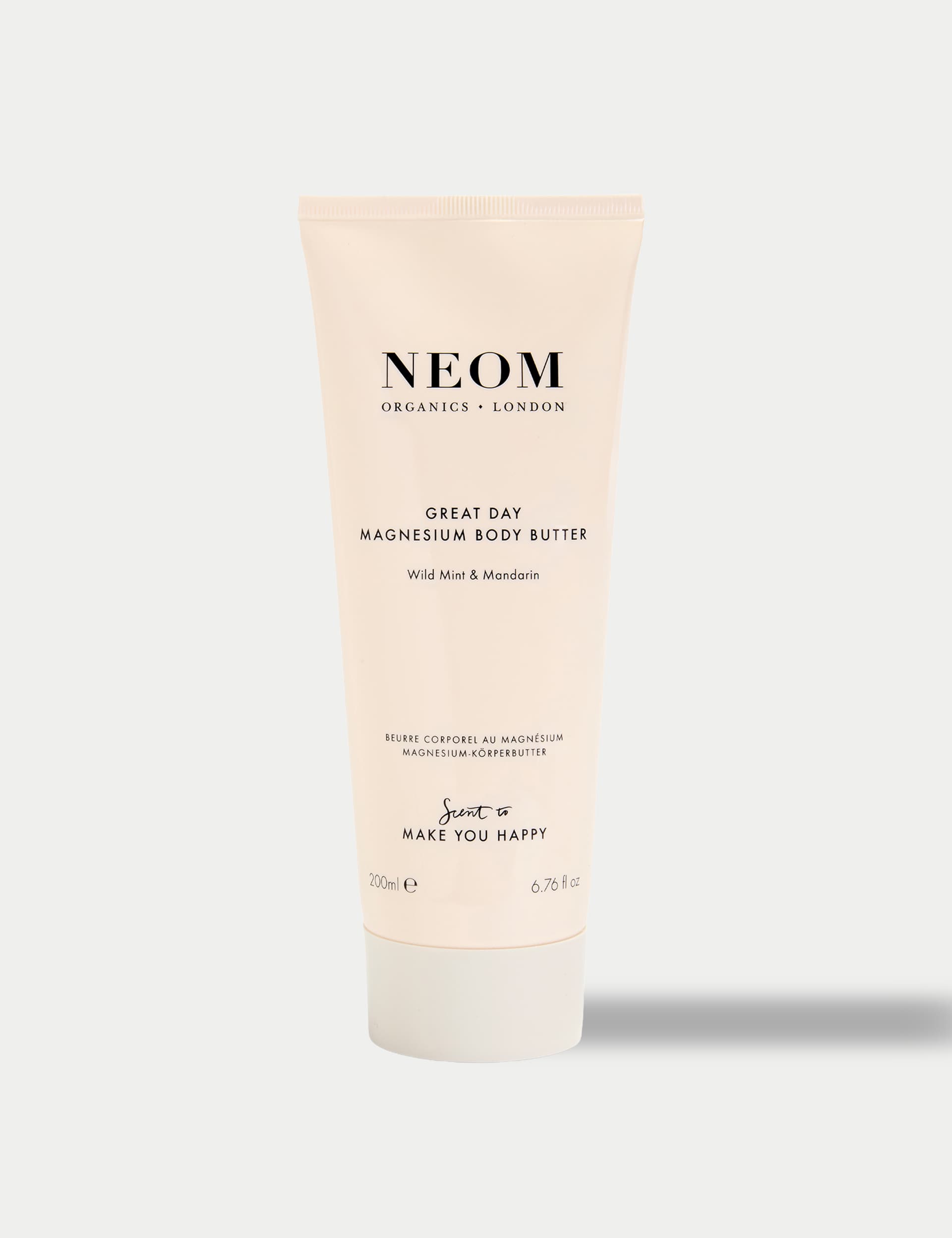 NEOM Great Day Magnesium body butter 200 ml (British brand)