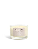 NEOM Wellbeing Happiness Travel Candle 75g - British product