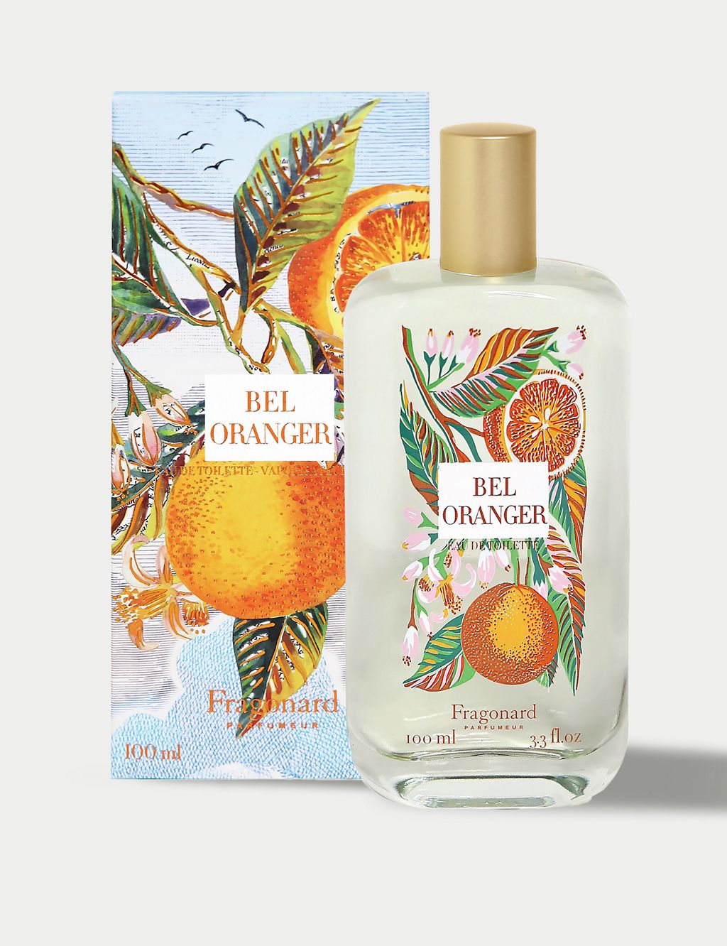 Bel Oranger Eau de Toilette 100ml GOODS M&S   