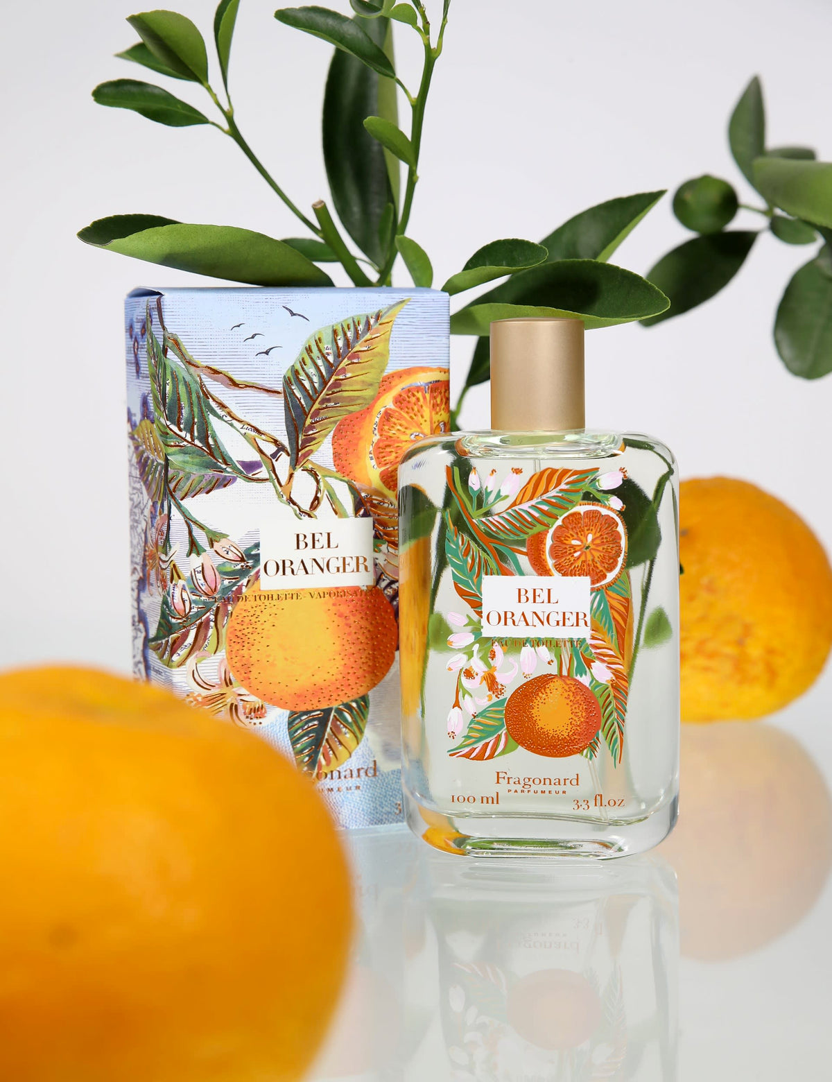 Bel Oranger Eau de Toilette 100ml - British product