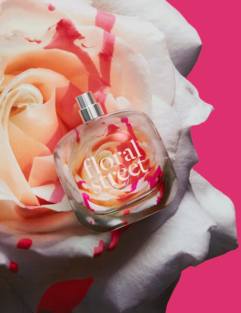 Floral Street Neon Rose Eau de Parfum 50ml, imported from the UK