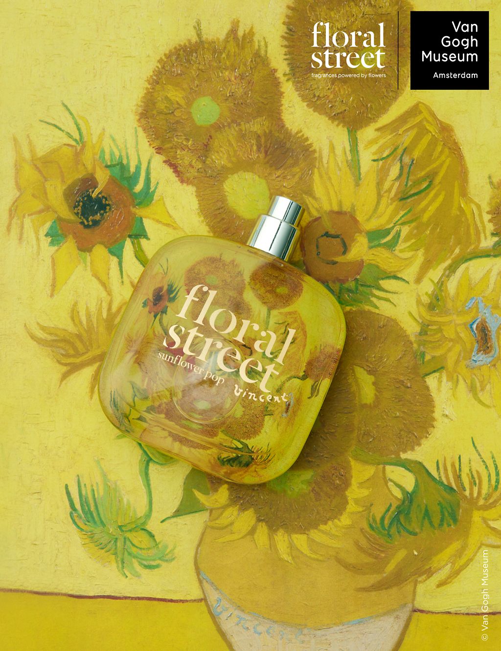 Sunflower Pop Eau de Parfum 50 ml GOODS M&S   