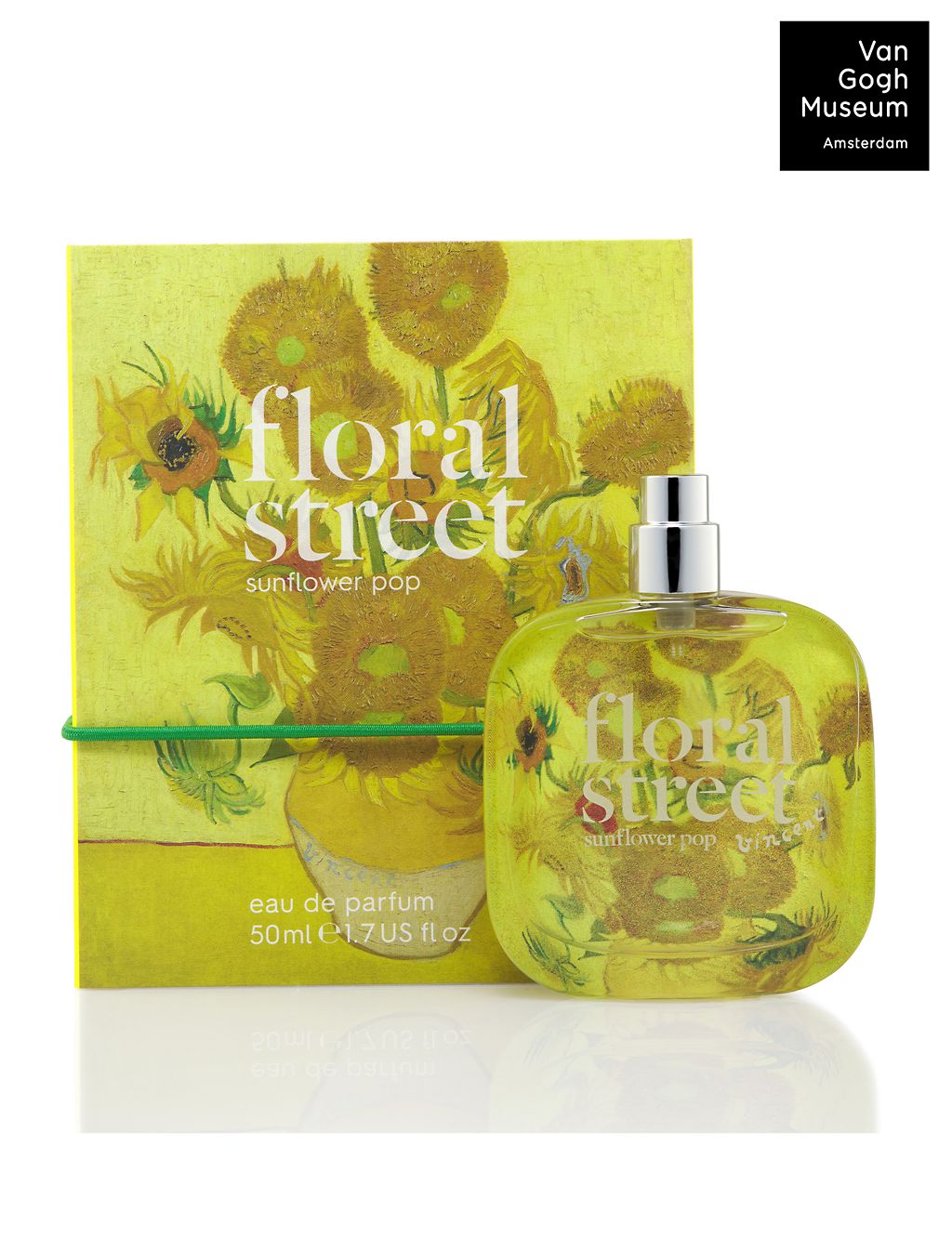 Sunflower Pop Eau de Parfum 50 ml GOODS M&S   