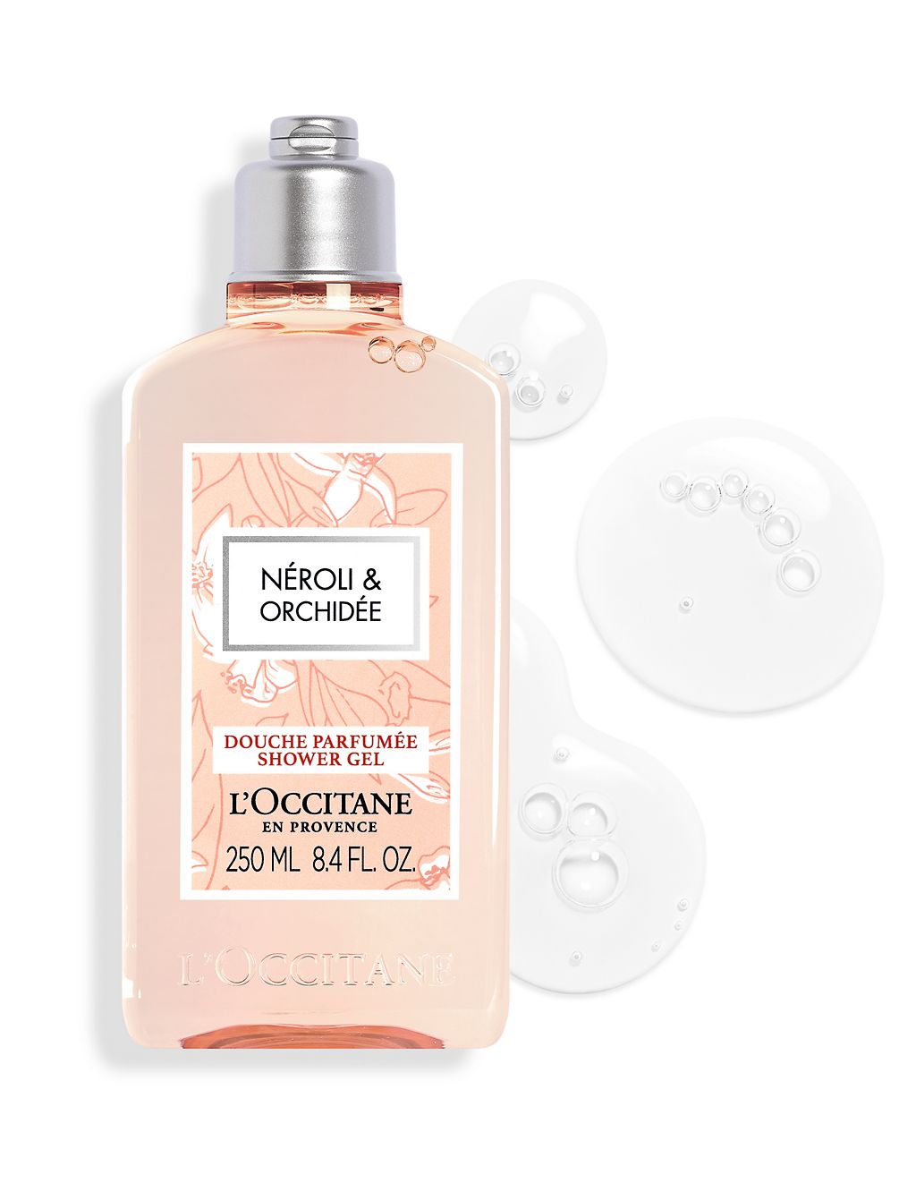 Neroli & Orchid Shower Gel 250ml GOODS M&S   