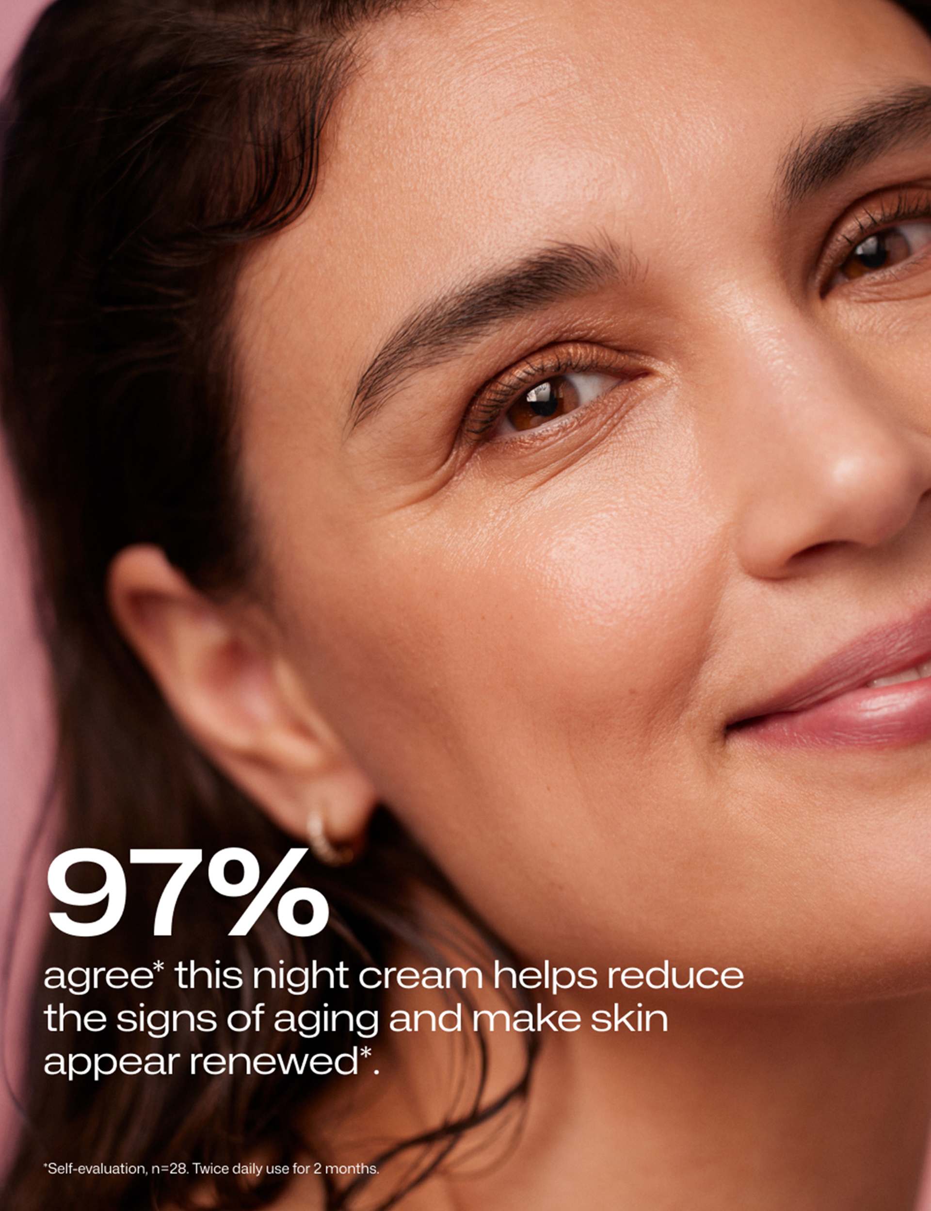 Nordic Bloom anti wrinkle firm night moisturiser 50ml - British product