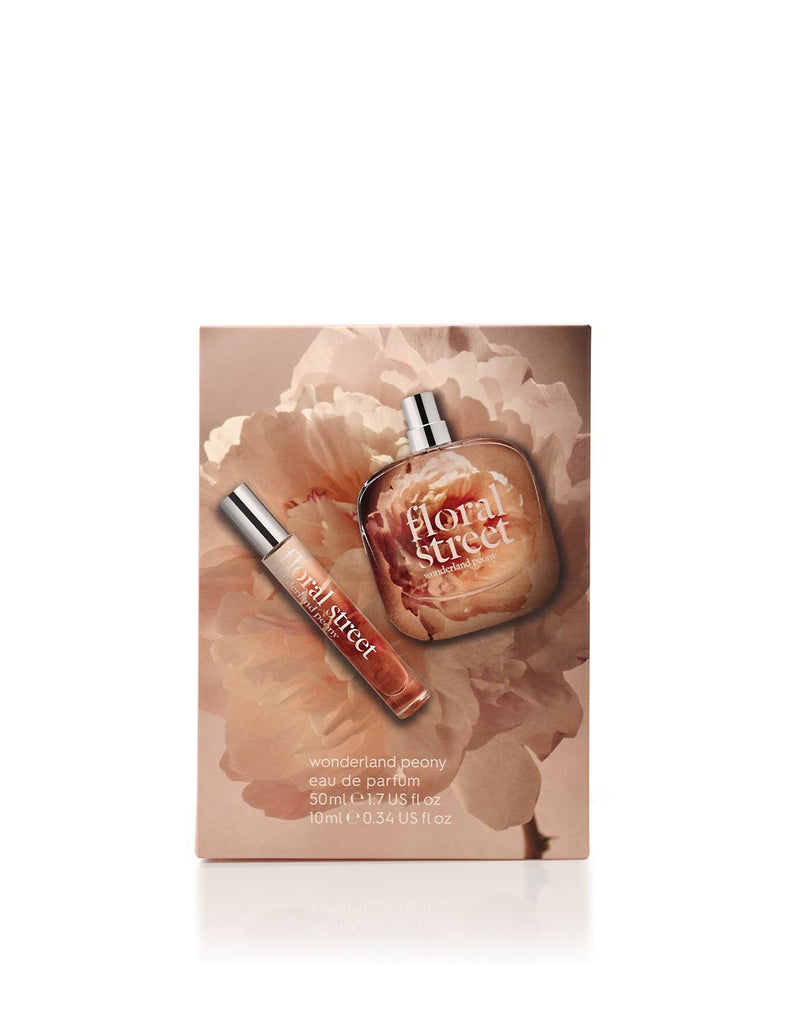 Wonderland Peony Home and Away Fragrance Gift Set