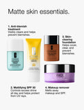 UV Solutions sunscreen mattifying SPF 50 40ml, UK version
