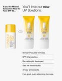 UV Solutions hydrating sunscreen SPF 50 40ml - British product