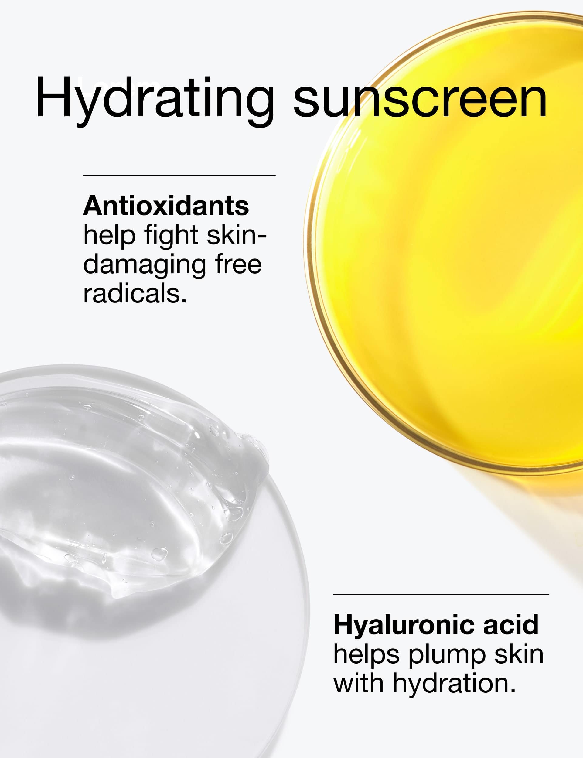 UV Solutions hydrating sunscreen SPF 50 40ml - British product