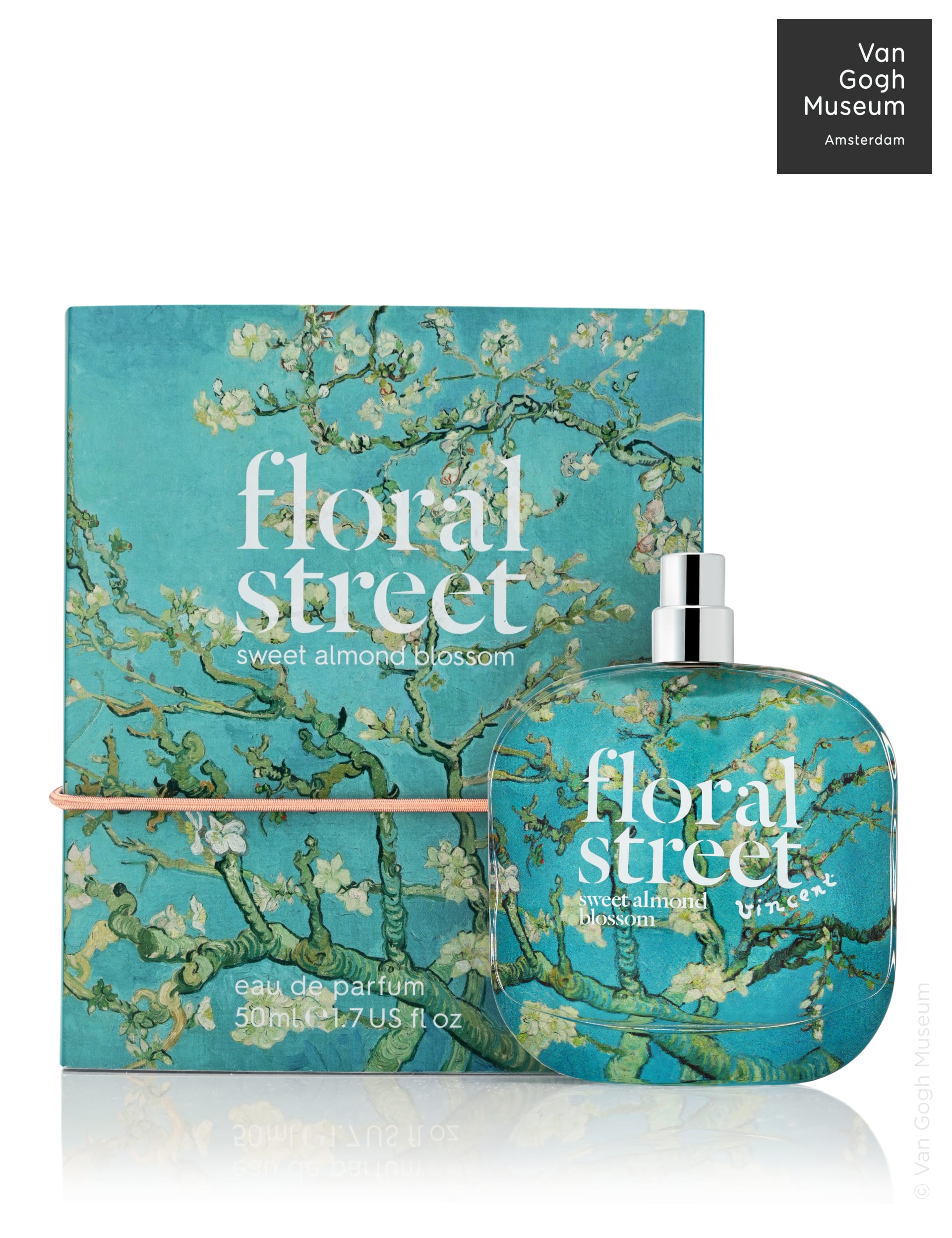 Floral Street Sweet Almond Blossom Eau de Parfum 50ml (British brand)