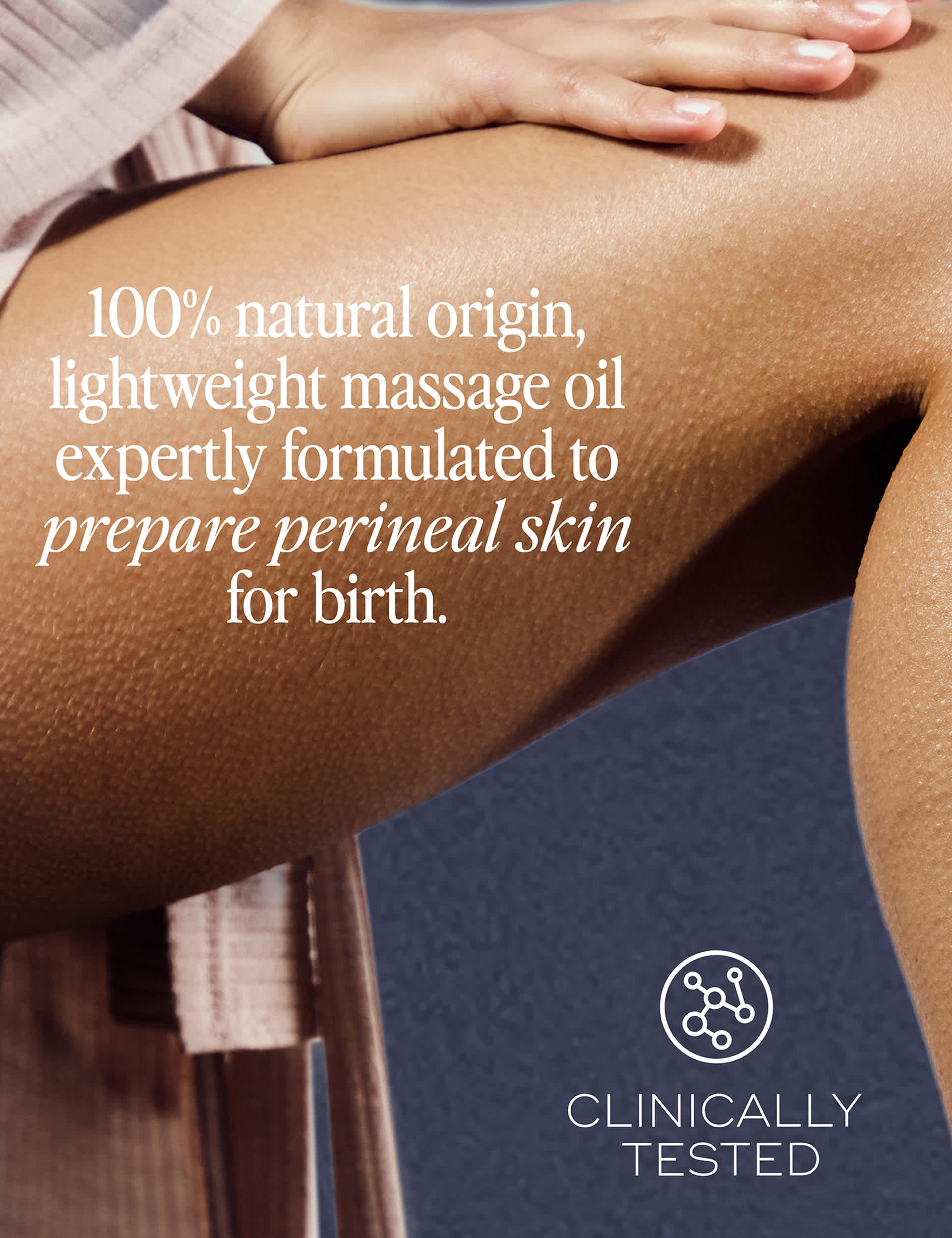 Luna Daily perineal massage oil 30ml (British brand)