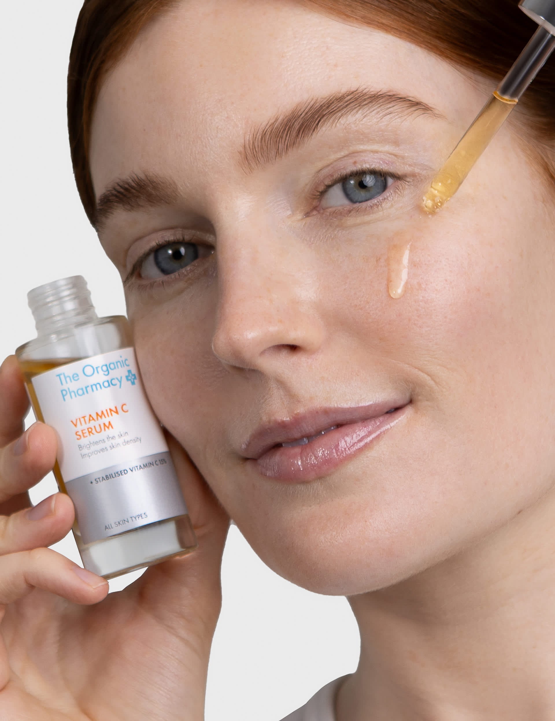 The Organic Pharmacy Vitamin C Serum 30ml (British brand)