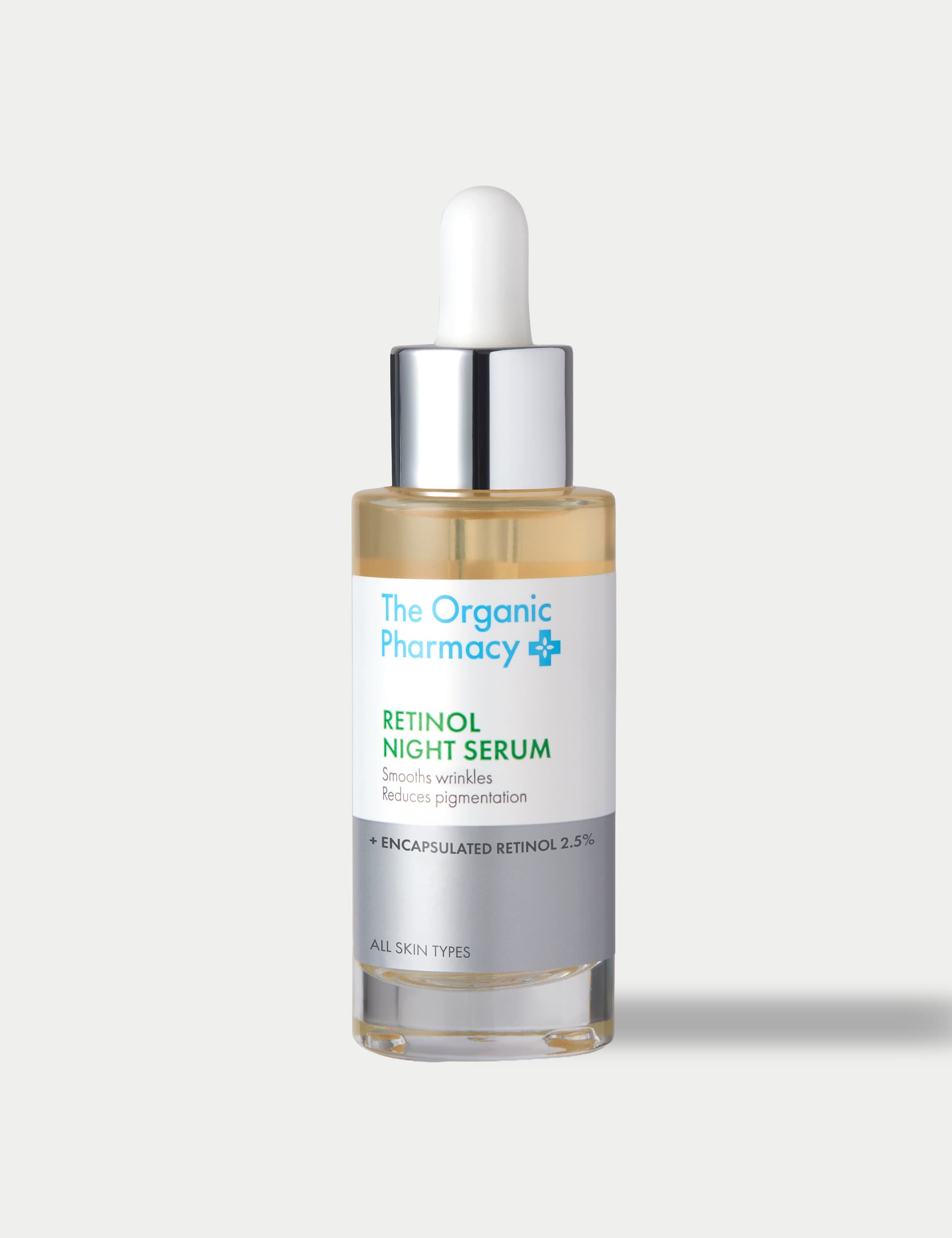 The Organic Pharmacy retinol night serum 30ml, imported from the UK