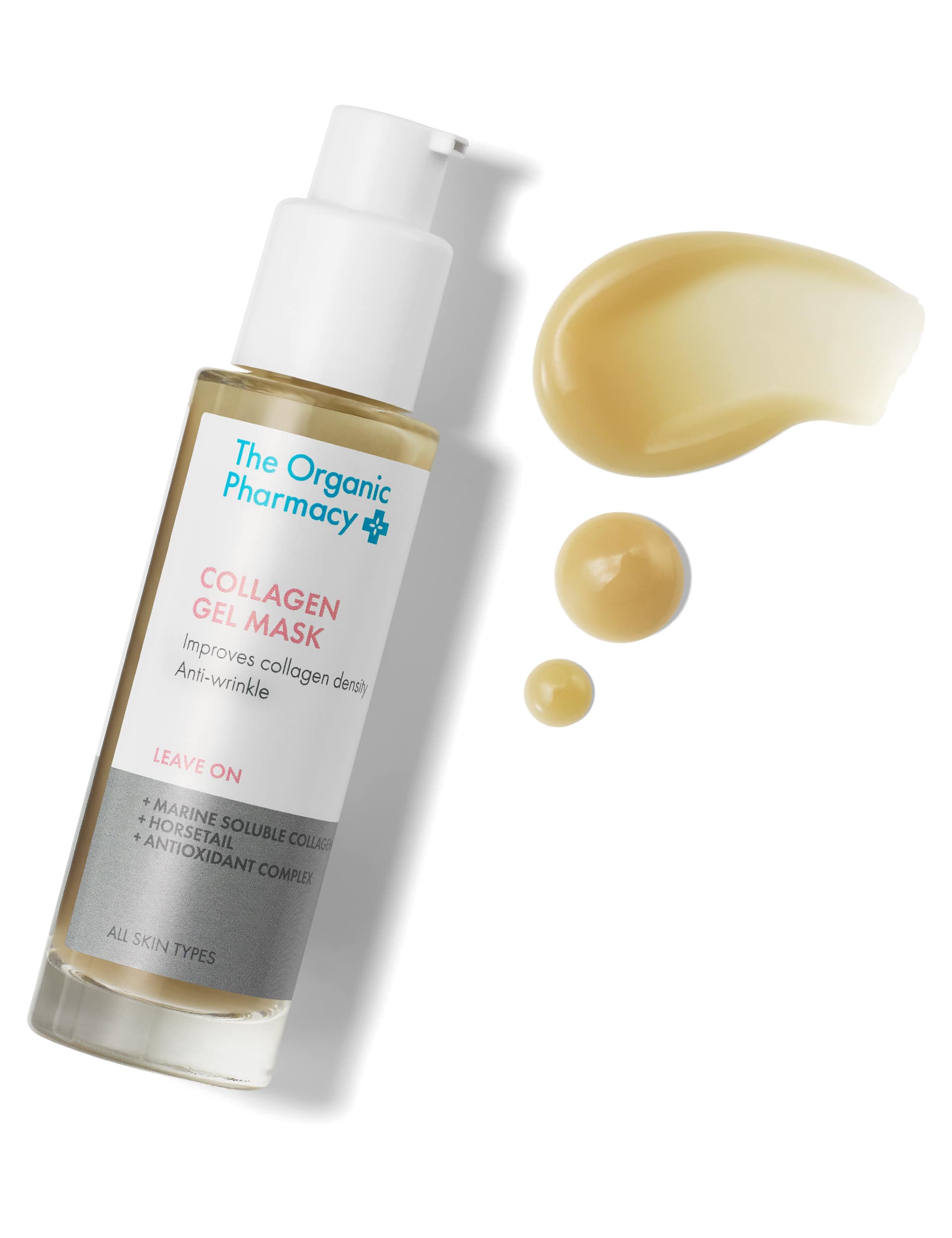 The Organic Pharmacy Collagen Gel Mask 50ml - British product