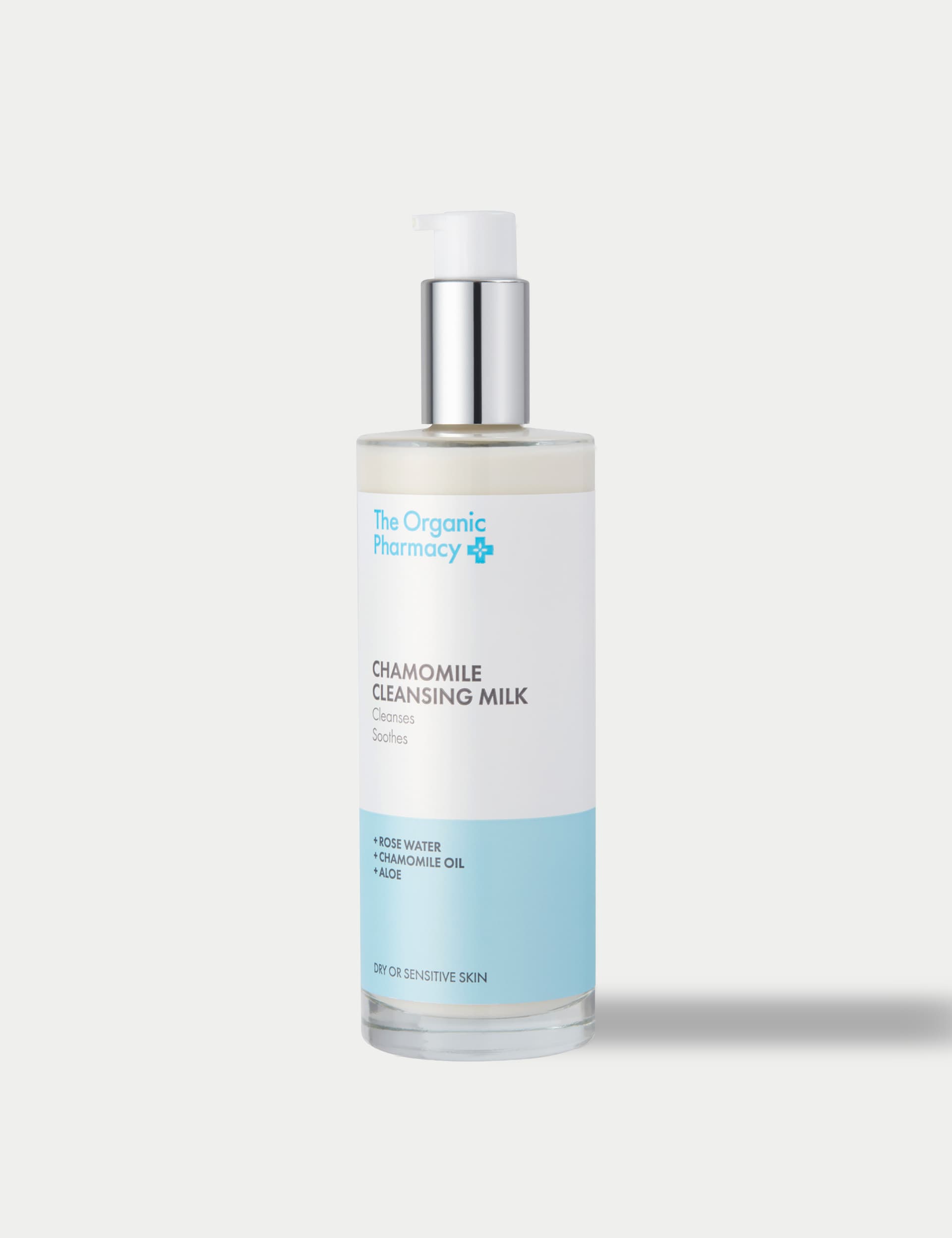 The Organic Pharmacy Chamomile Cleansing Milk 100ml, UK version