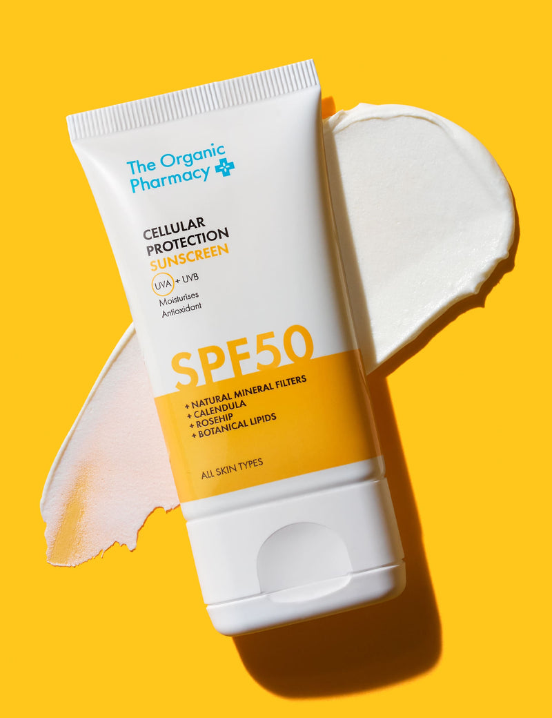 Organic Pharmacy Sunscreen SPF 50 40ml British product