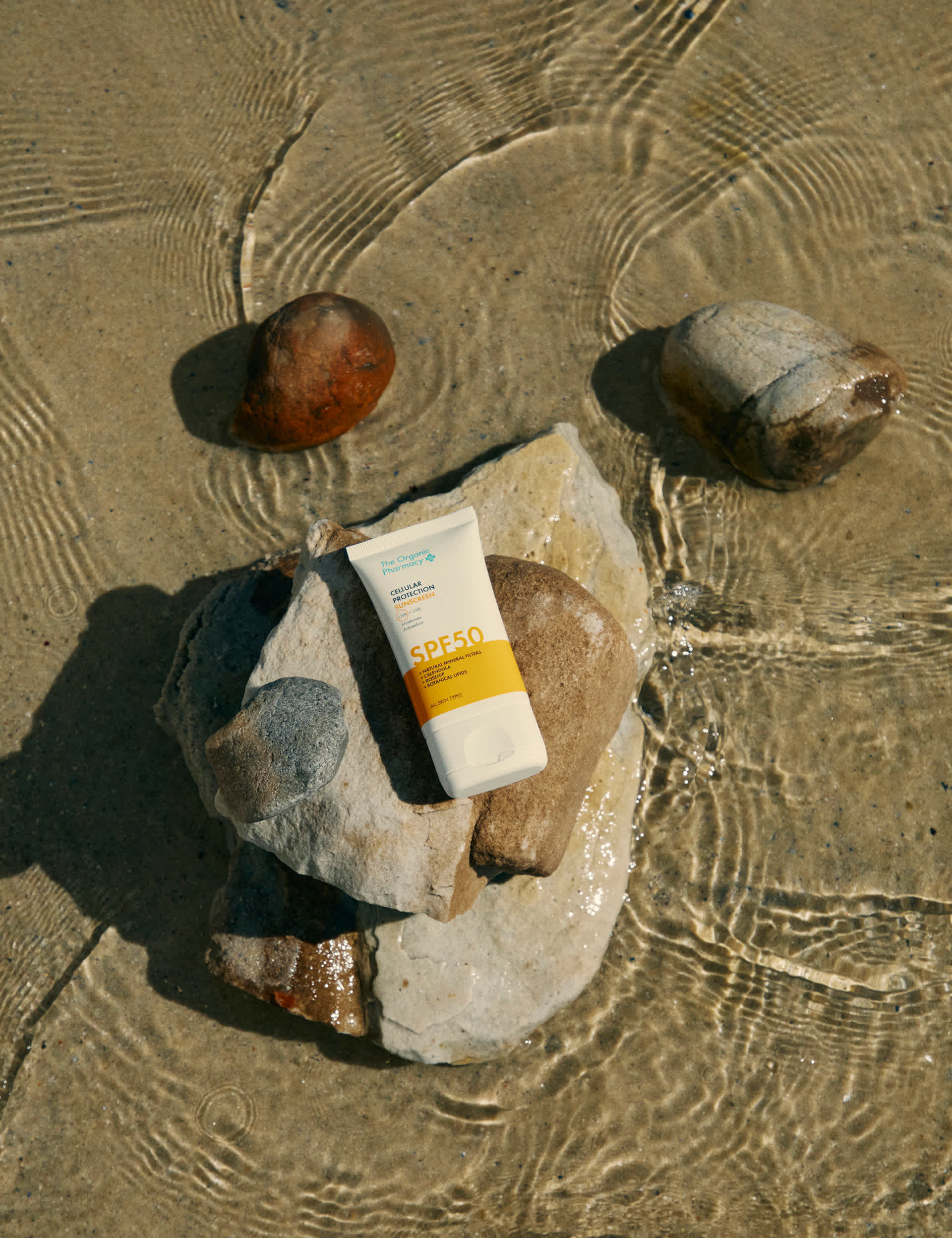 Organic Pharmacy Sunscreen SPF 50 40ml British product