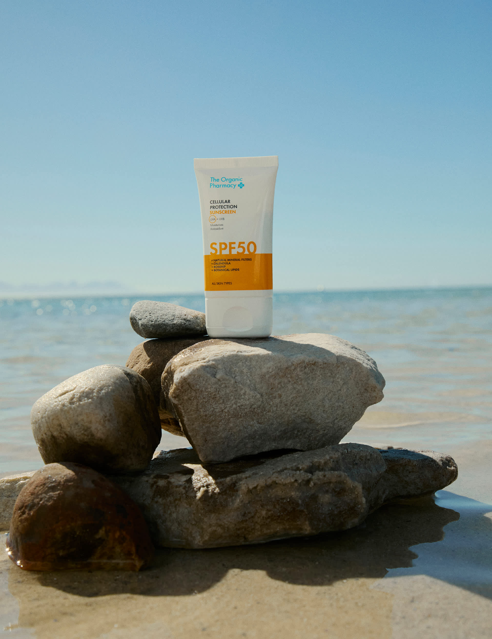 Organic Pharmacy Sunscreen SPF 50 40ml British product