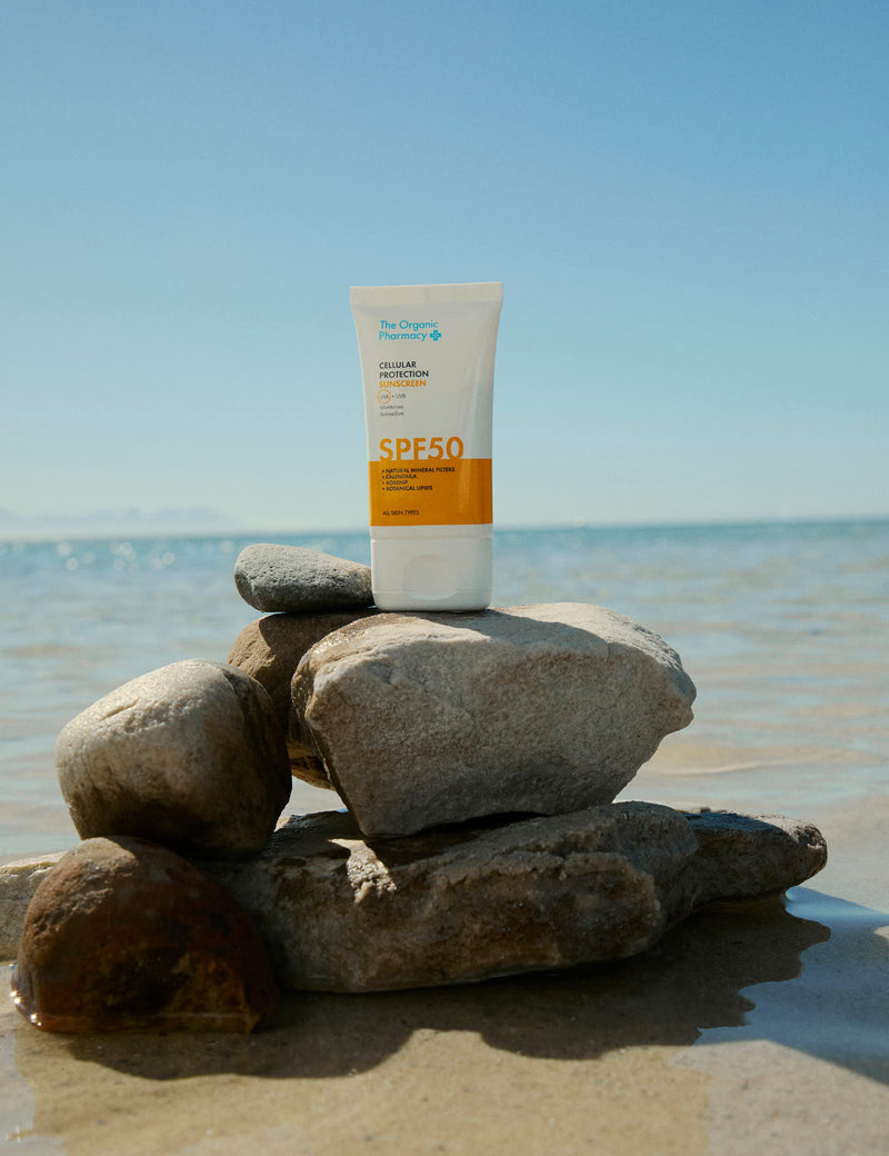 Organic Pharmacy Sunscreen SPF 50 40ml British product