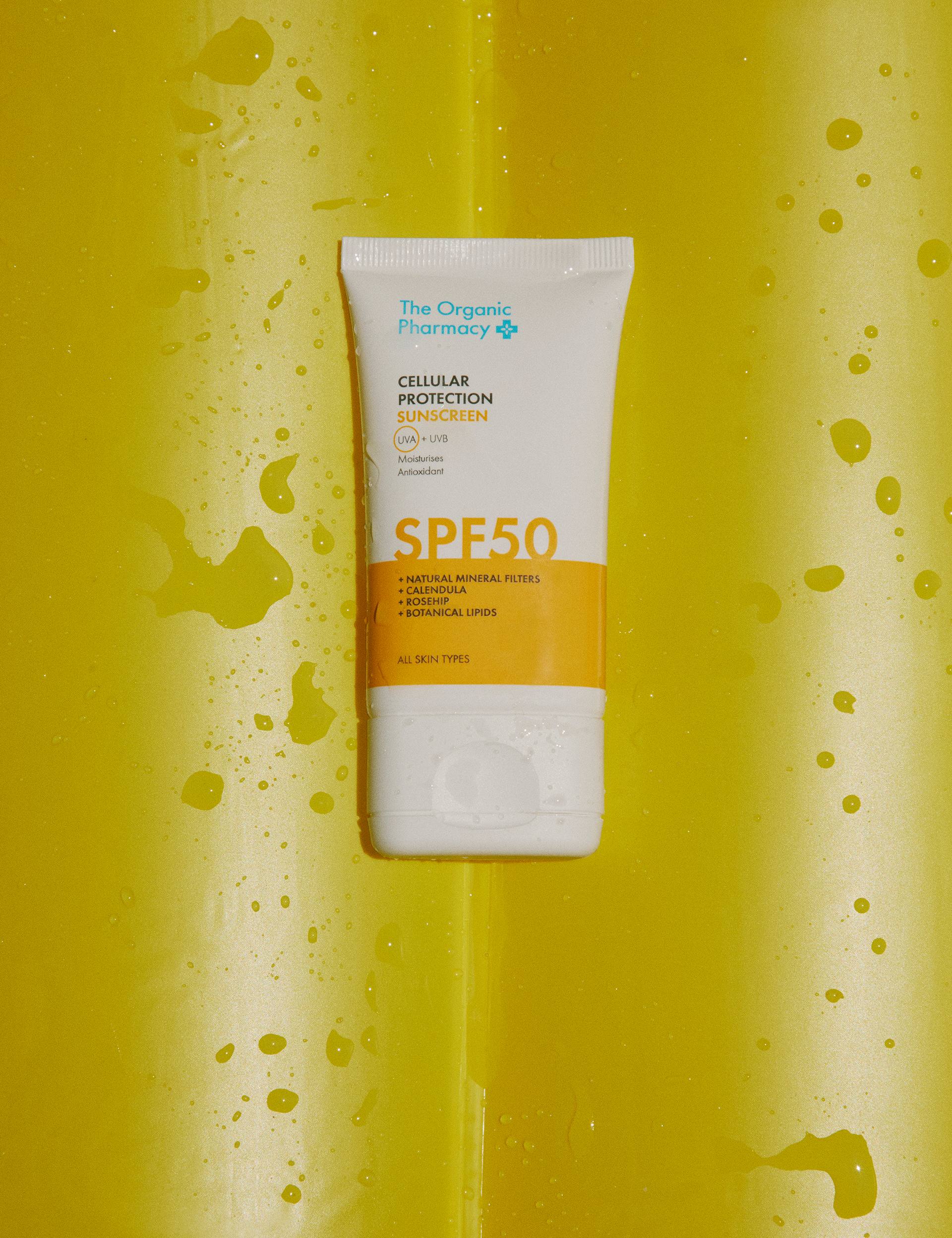 Organic Pharmacy Sunscreen SPF 50 40ml British product