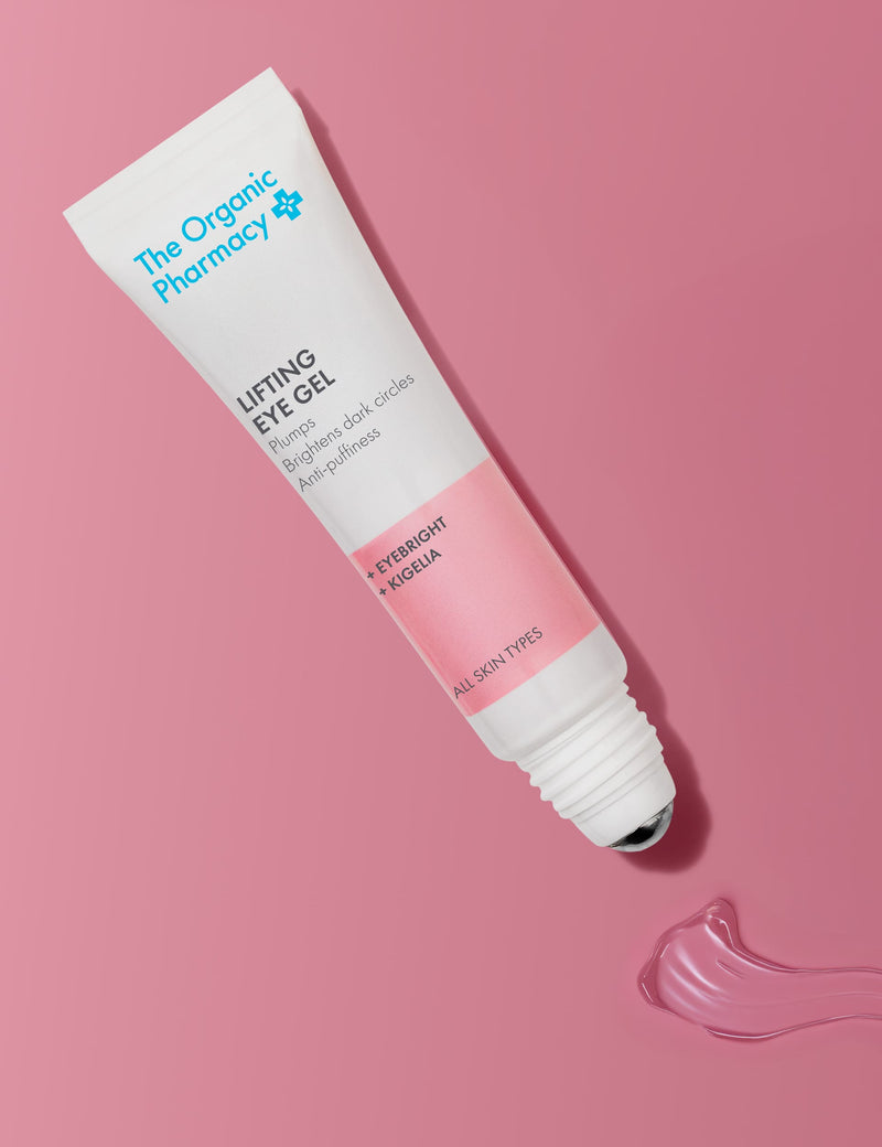 The Organic Pharmacy lifting eye gel 15ml (British brand)