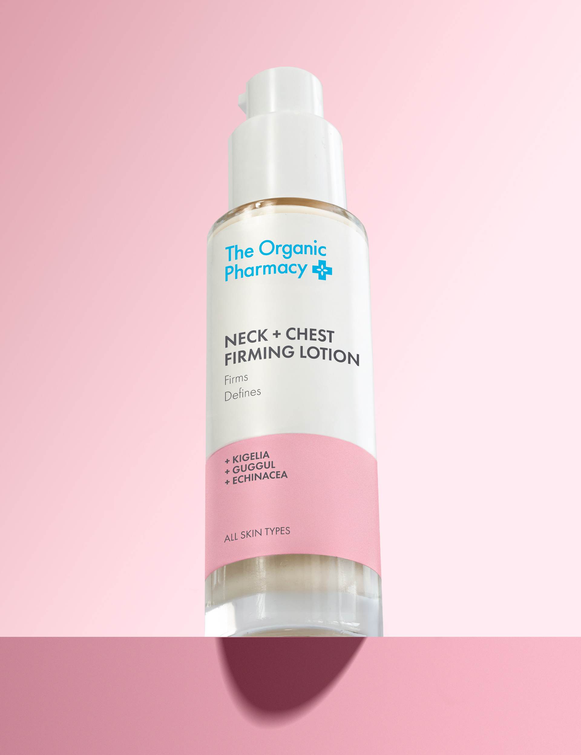 The Organic Pharmacy neck and chest firming lotion 50ml, UK version