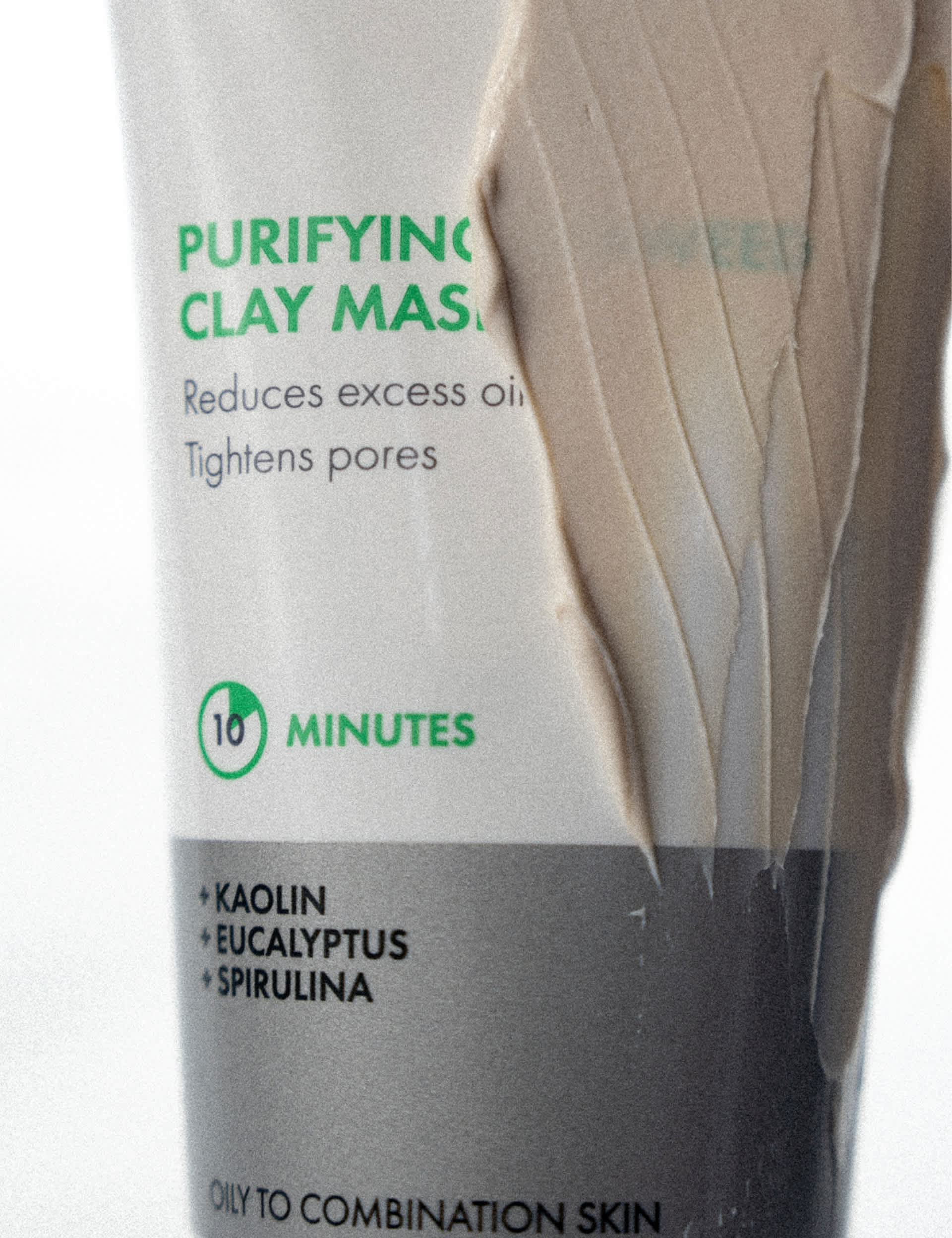 The Organic Pharmacy purifying seaweed clay mask 60ml (British brand)