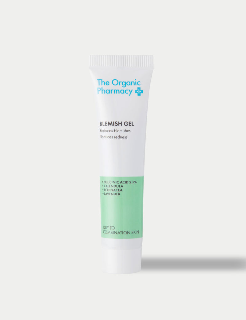 The Organic Pharmacy blemish gel 15ml, UK version