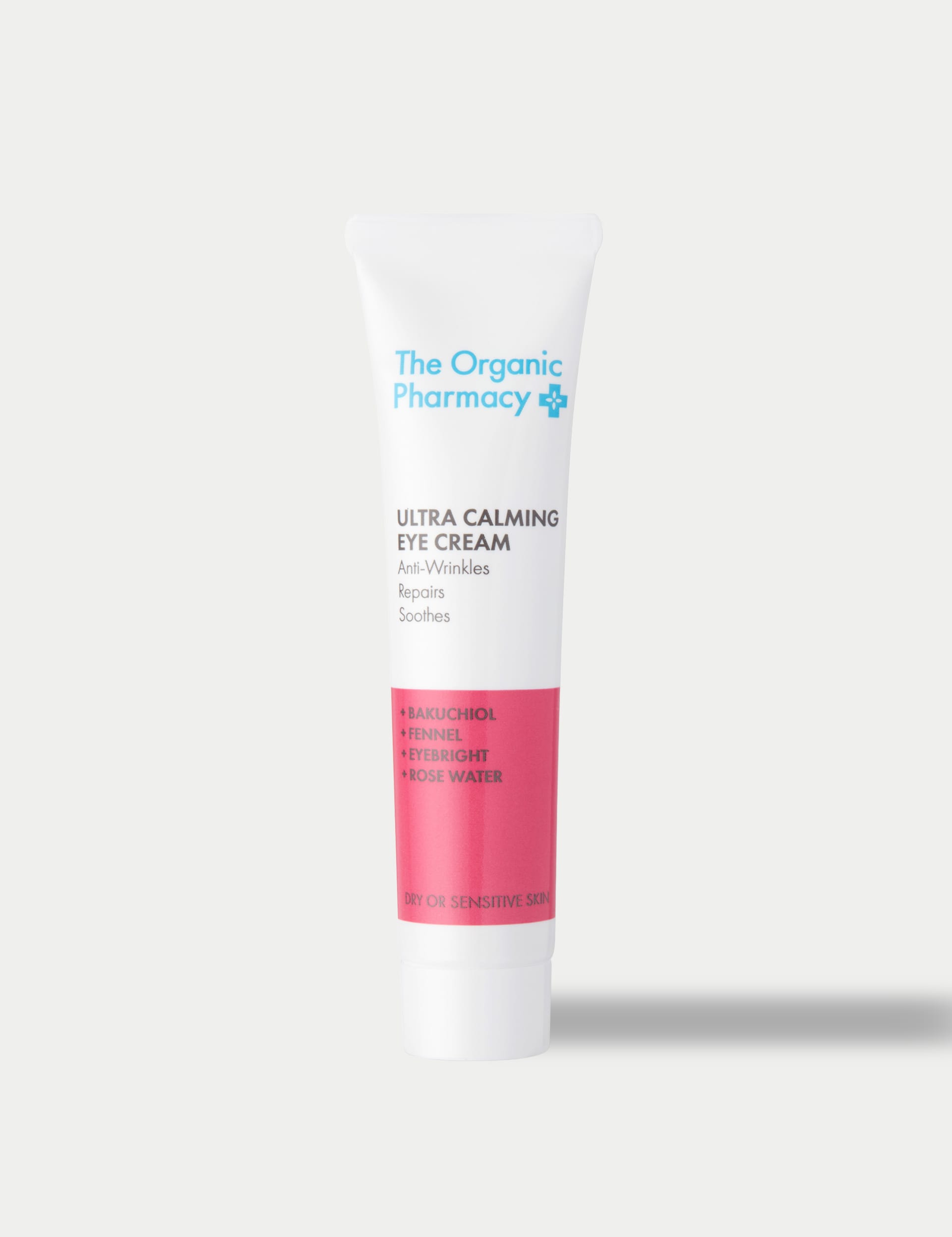 The Organic Pharmacy Ultra Calming Eye Cream 15ml, UK version