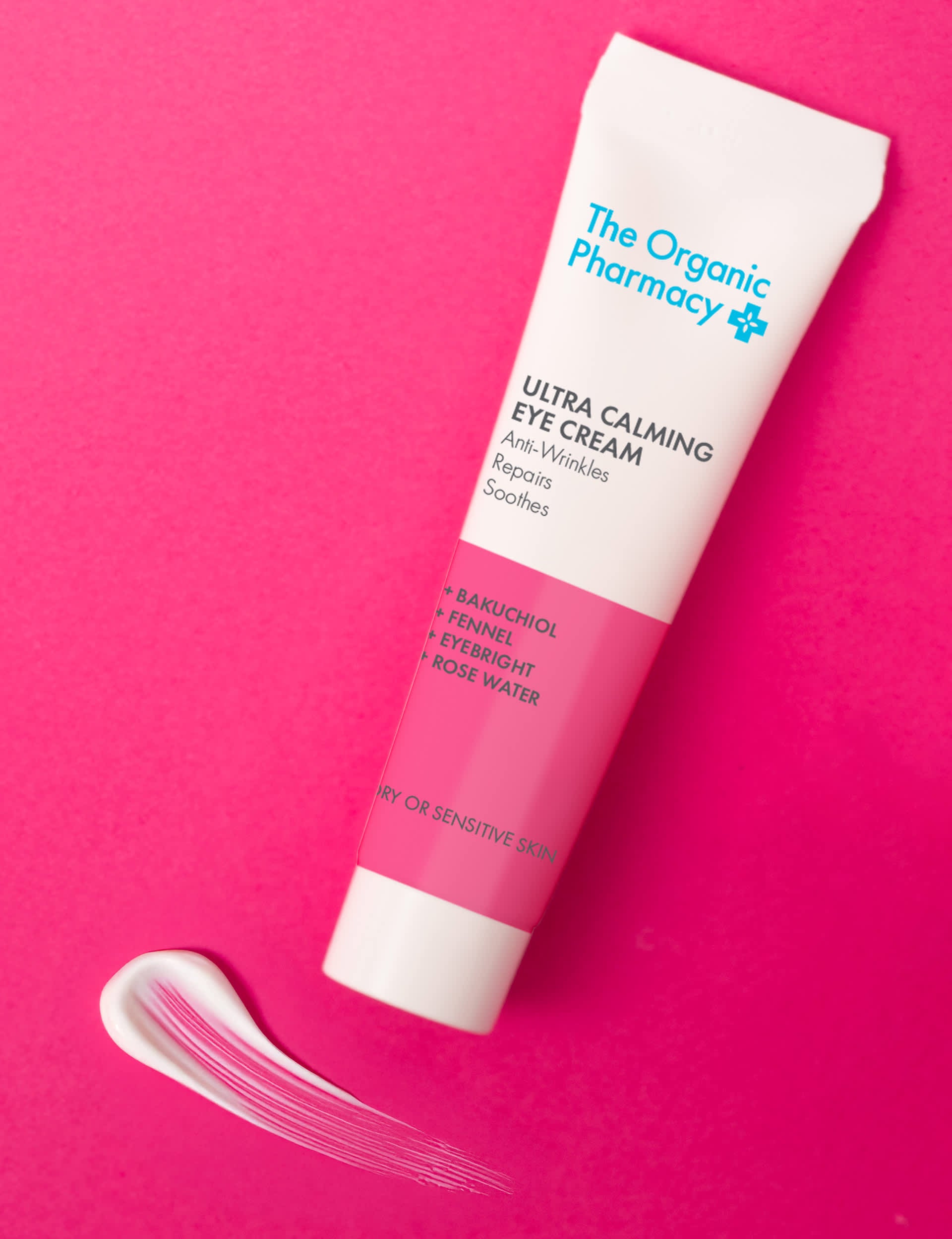 The Organic Pharmacy Ultra Calming Eye Cream 15ml, UK version