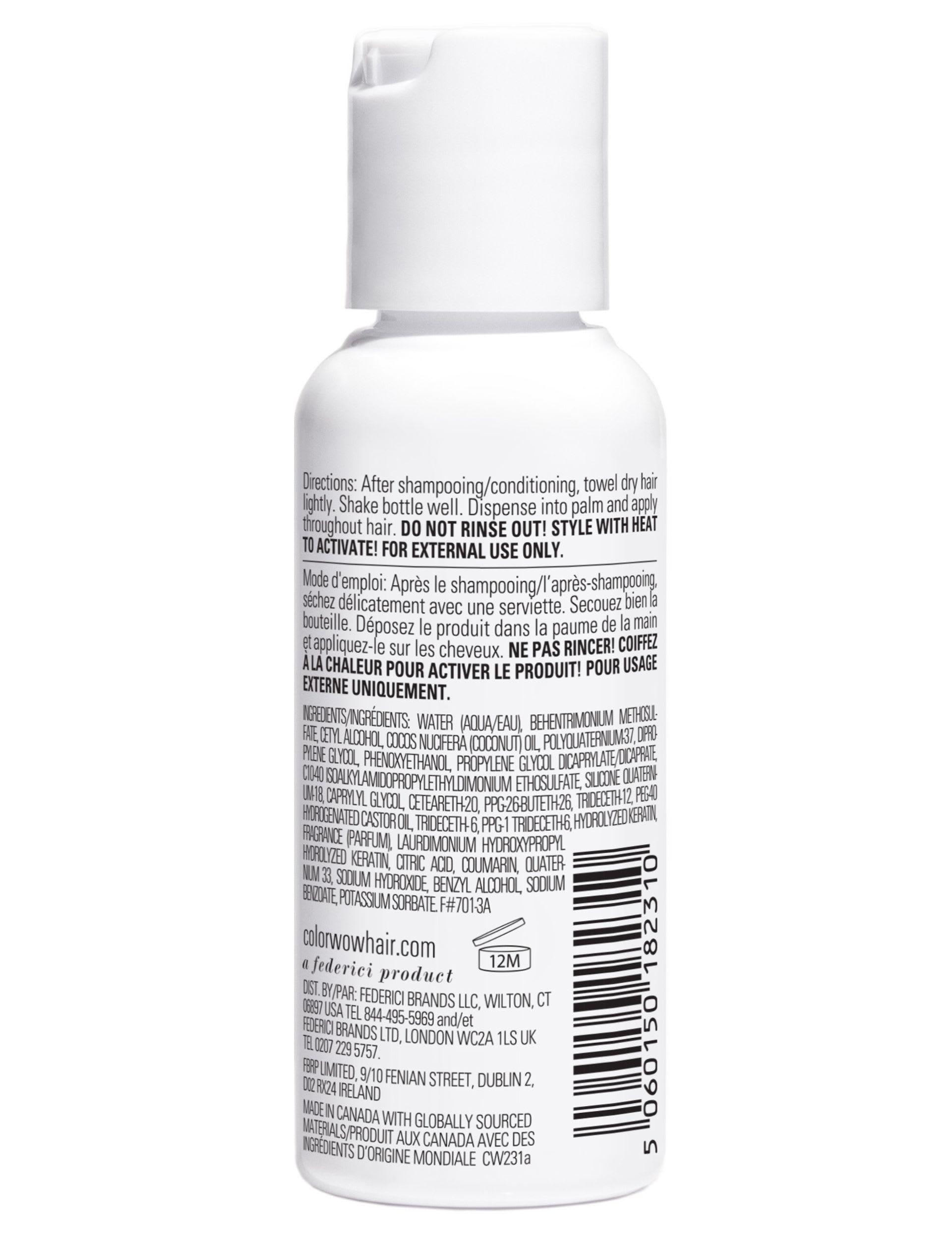 Color Wow Dream Cocktail Coconut Infused Leave-in Treatment 50ml
