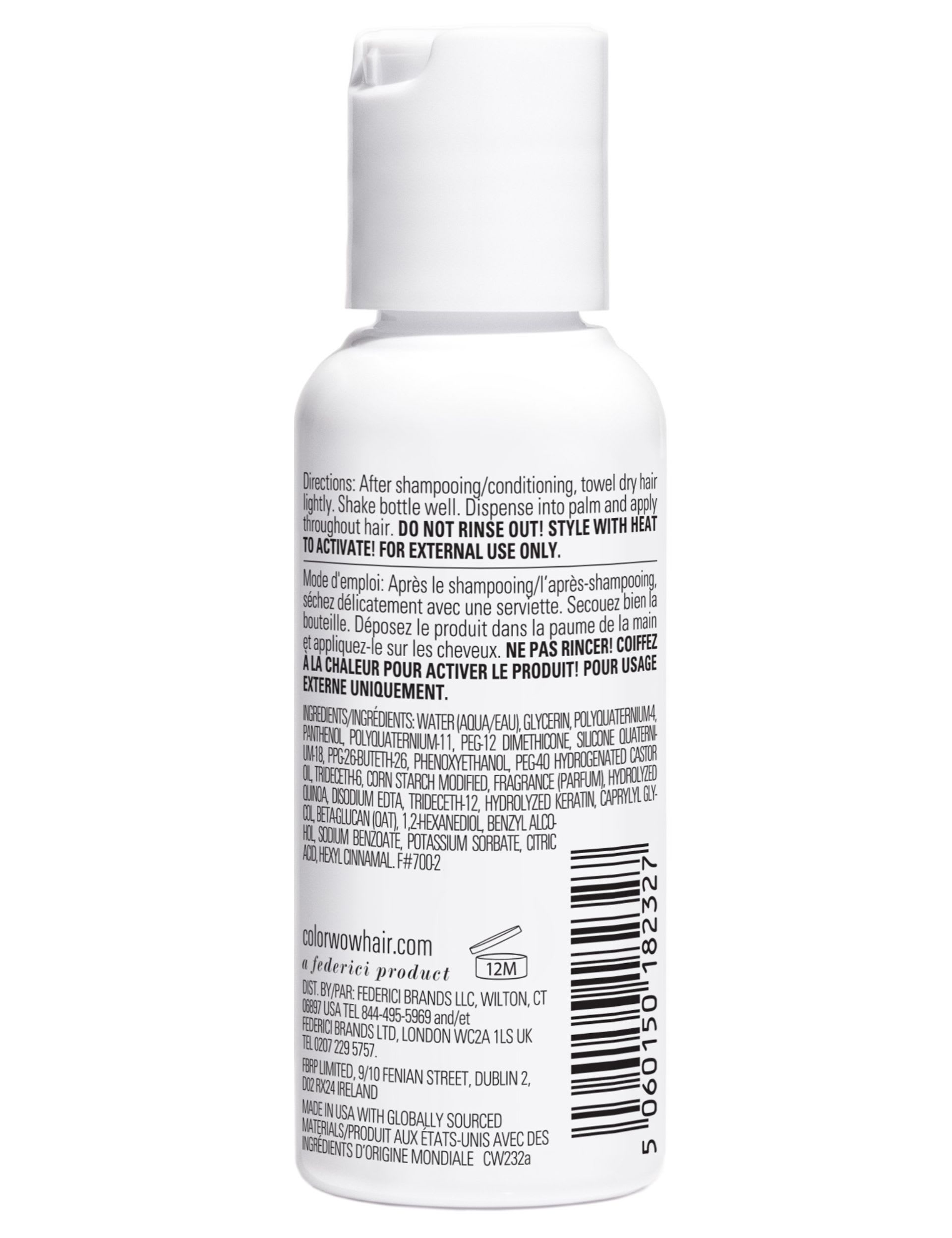 Color Wow Dream Cocktail leave-in hair treatment 50ml - British product