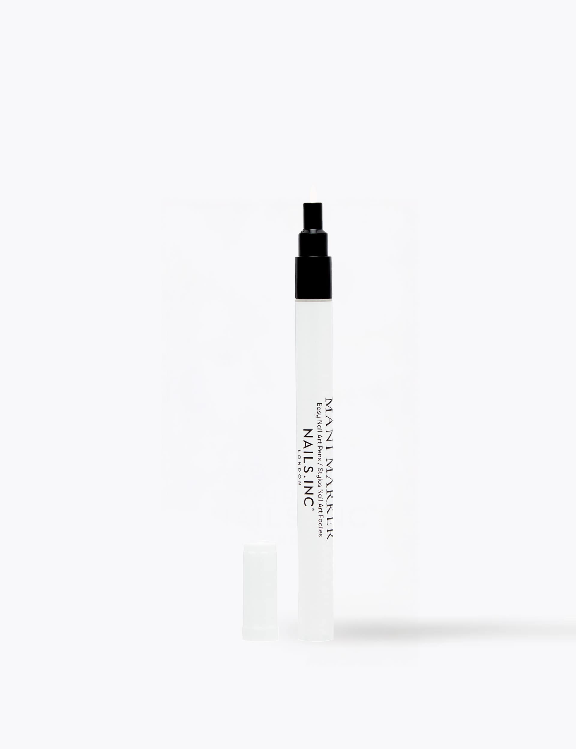 Nails.INC Bright White Mani Marker 3ml, UK version