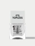 Nails.INC It's Topless 1-Step Gel Nail Polish 14ml