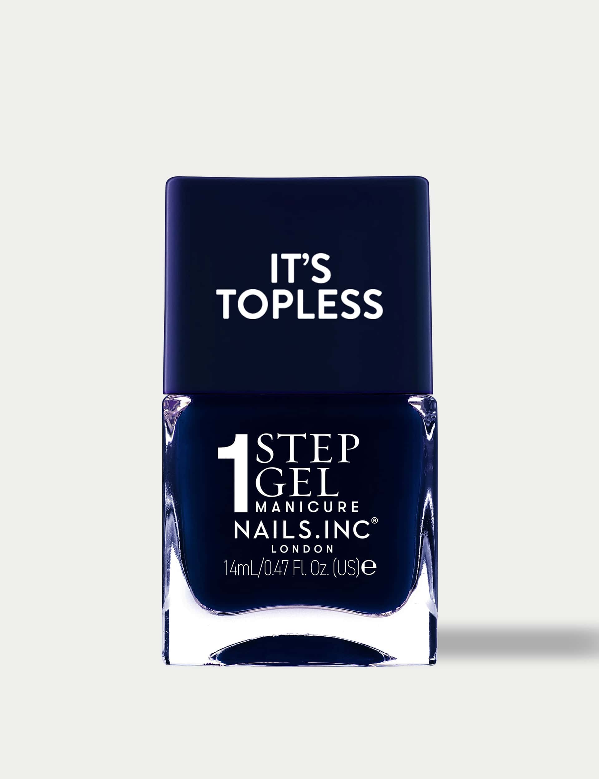 Nails.INC It's Topless 1-Step Gel Nail Polish 14ml