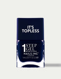 Nails.INC It's Topless 1-Step Gel Nail Polish 14ml