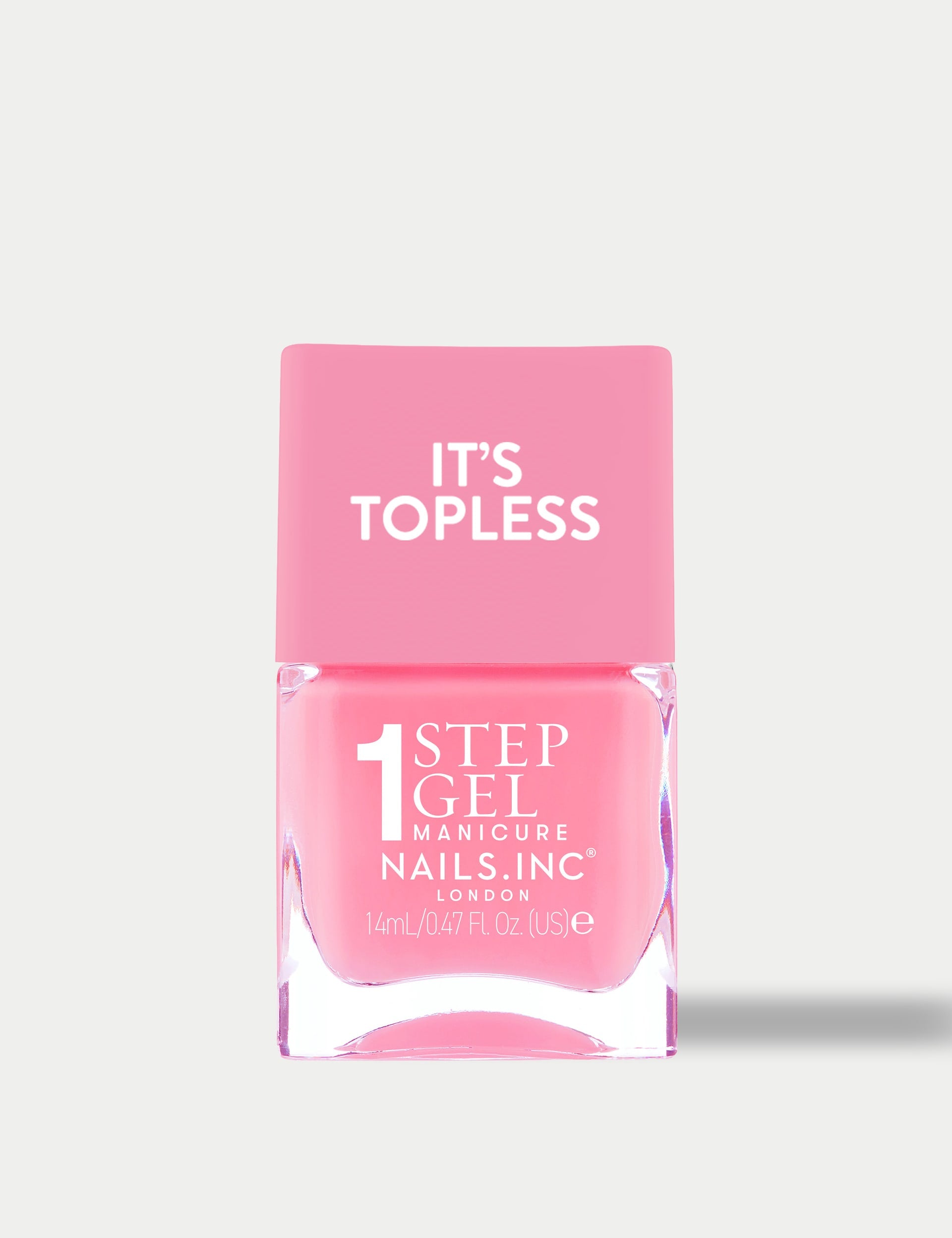 Nails.INC It's Topless 1-Step Gel Nail Polish 14ml