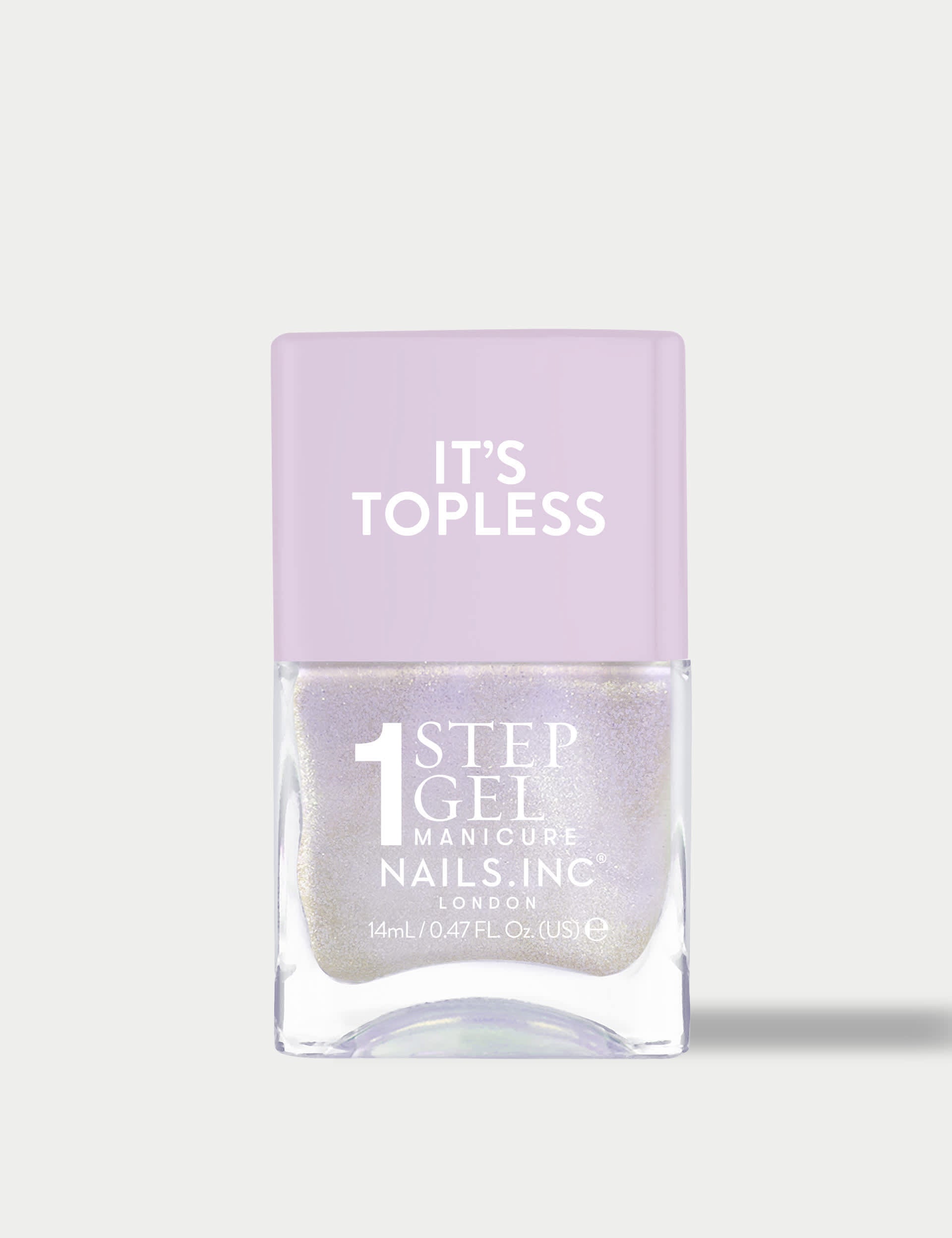 Nails.INC It's Topless 1-Step Gel Nail Polish 14ml