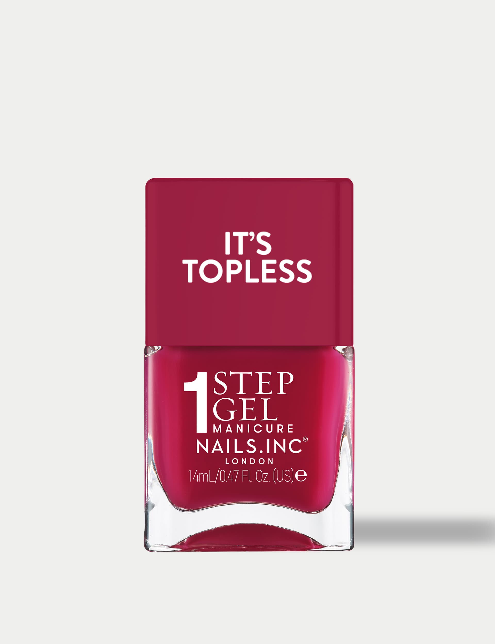 Nails.INC It's Topless 1-Step Gel Nail Polish 14ml