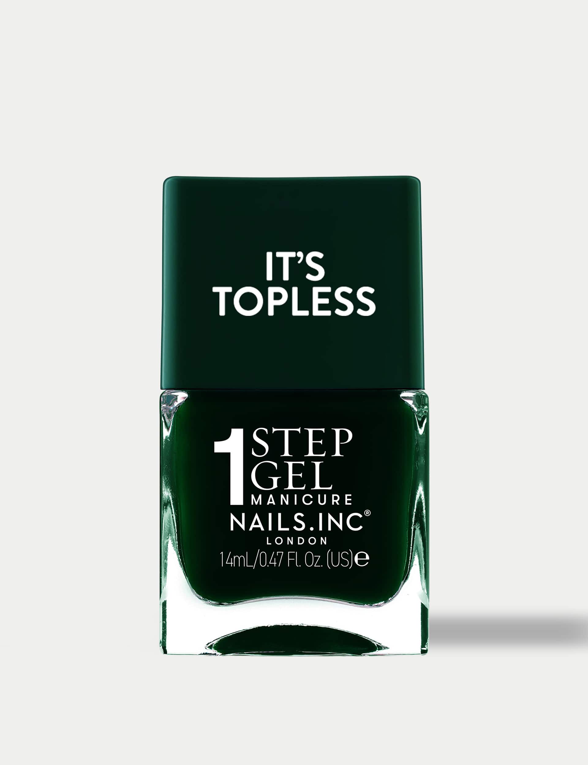 Nails.INC It's Topless 1-Step Gel Nail Polish 14ml