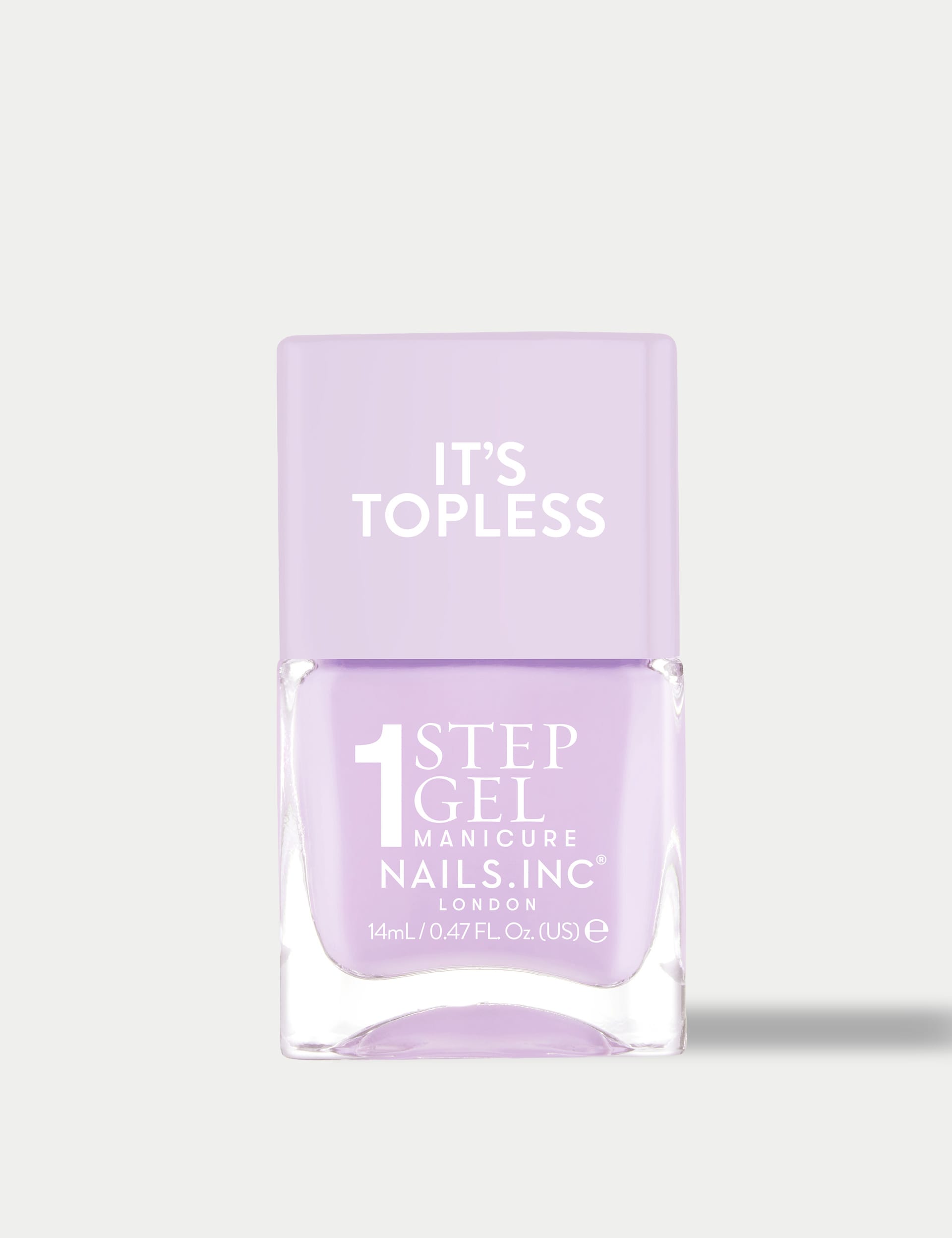 Nails.INC It's Topless 1-Step Gel Nail Polish 14ml