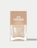 Nails.INC It's Topless 1-Step Gel Nail Polish 14ml