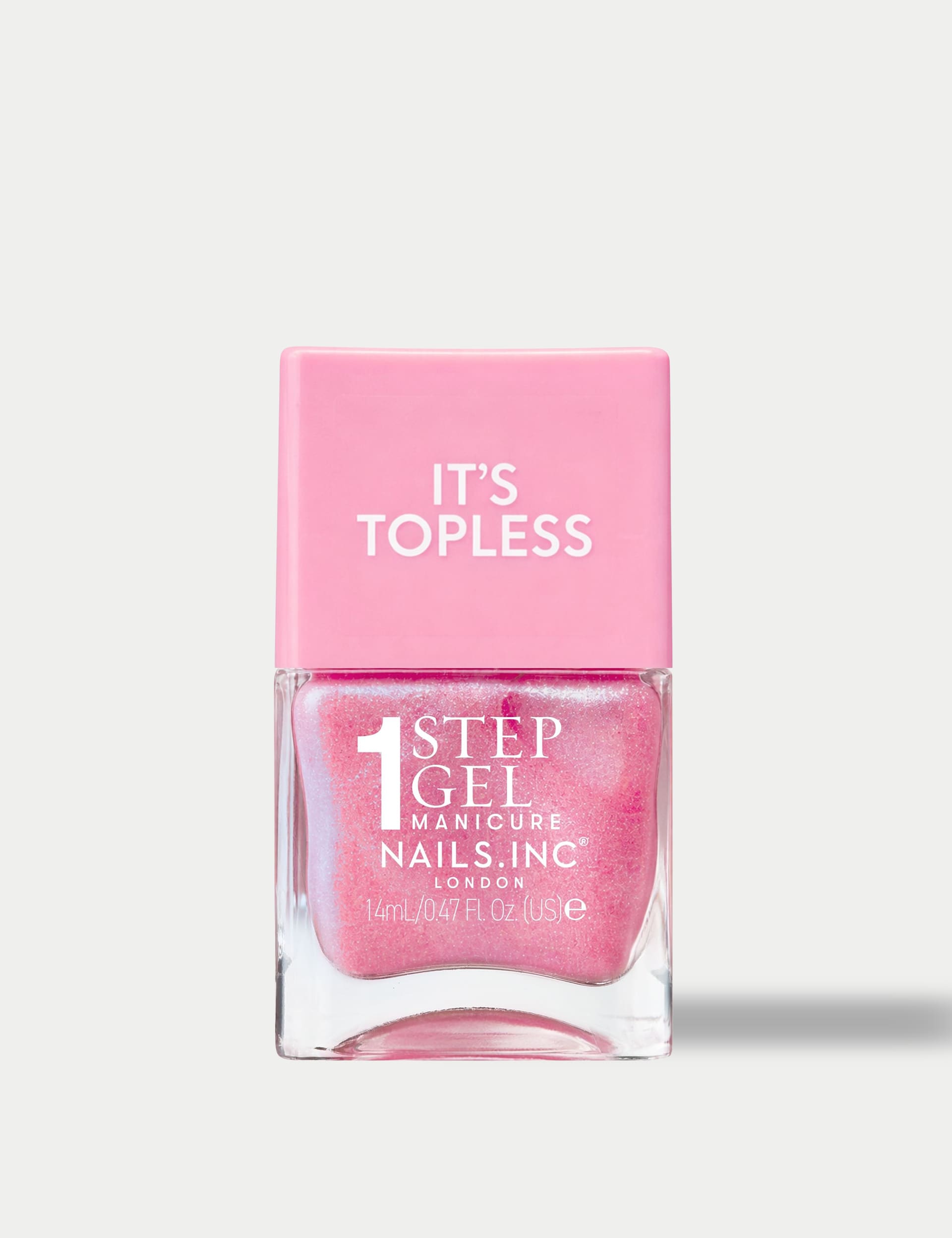 Nails.INC It's Topless 1-Step Gel Nail Polish 14ml