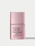 Nails.INC Silver Served chrome nail polish 14ml, UK version