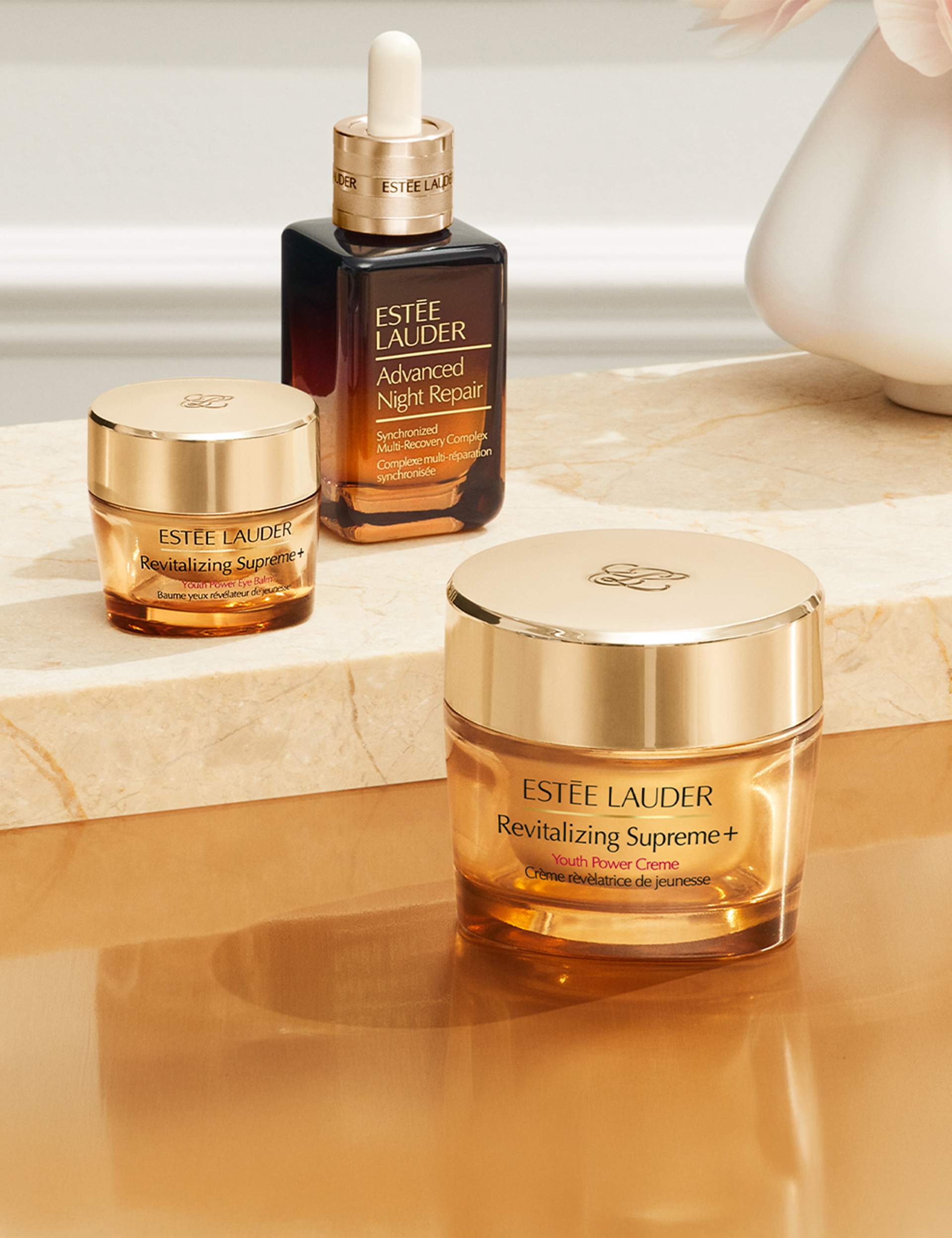 Estée Lauder Revitalizing Supreme+ Youth Power Creme 50ml facial moisturiser, imported from the UK